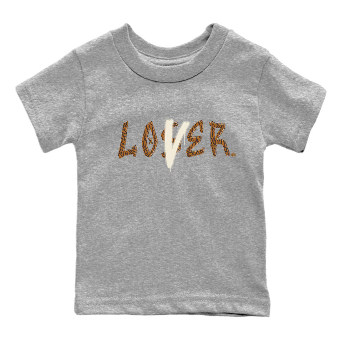 Loser Lover snkmatch Tee Kids - Air Jordan 3 Palomino