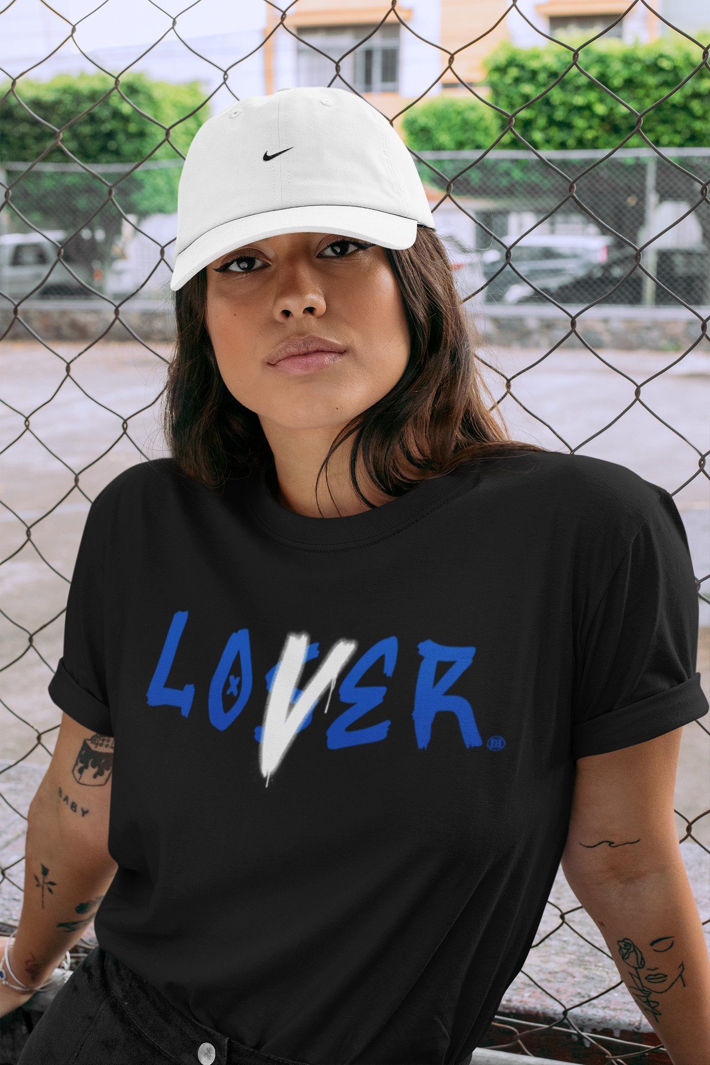 Loser Lover Unisex Tops - Air Jordan 3 Racer Blue