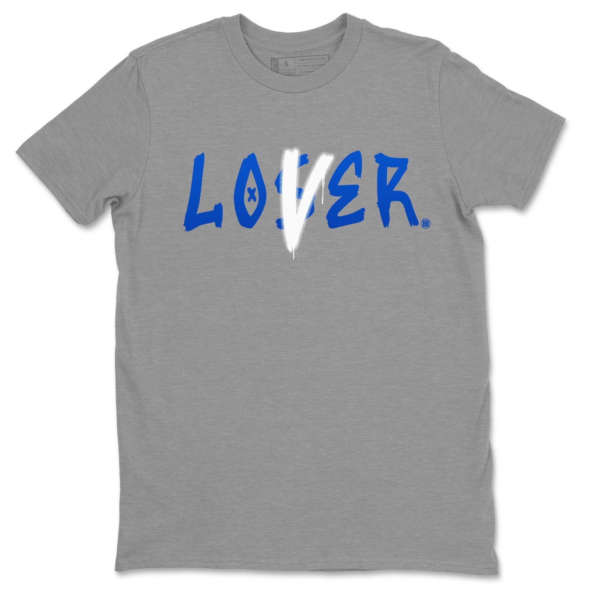 Loser Lover Unisex Tops - Air Jordan 3 Racer Blue