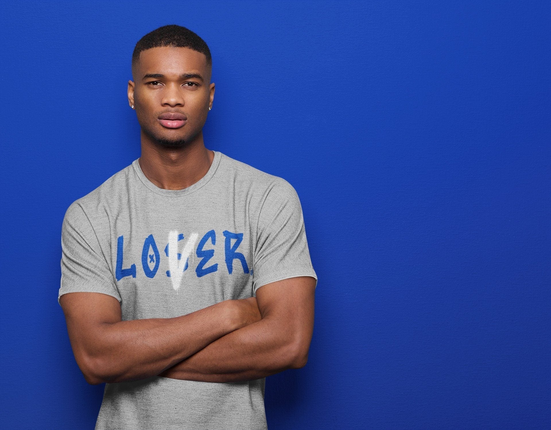 Loser Lover Unisex Tops - Air Jordan 3 Racer Blue