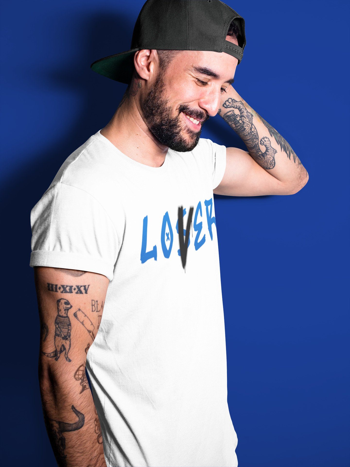 Loser Lover Unisex Tops - Air Jordan 3 Racer Blue
