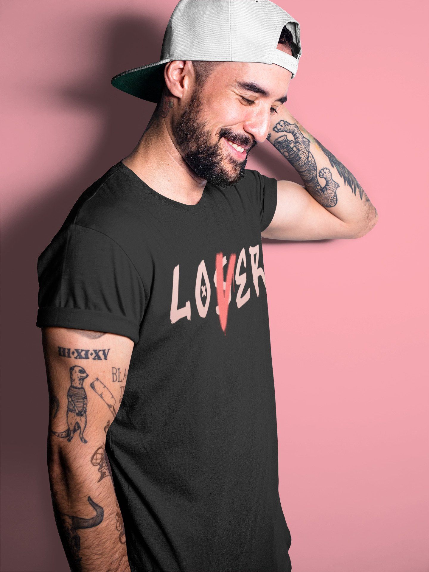 Loser Lover Unisex Tops - Air Jordan 3 Rust Pink