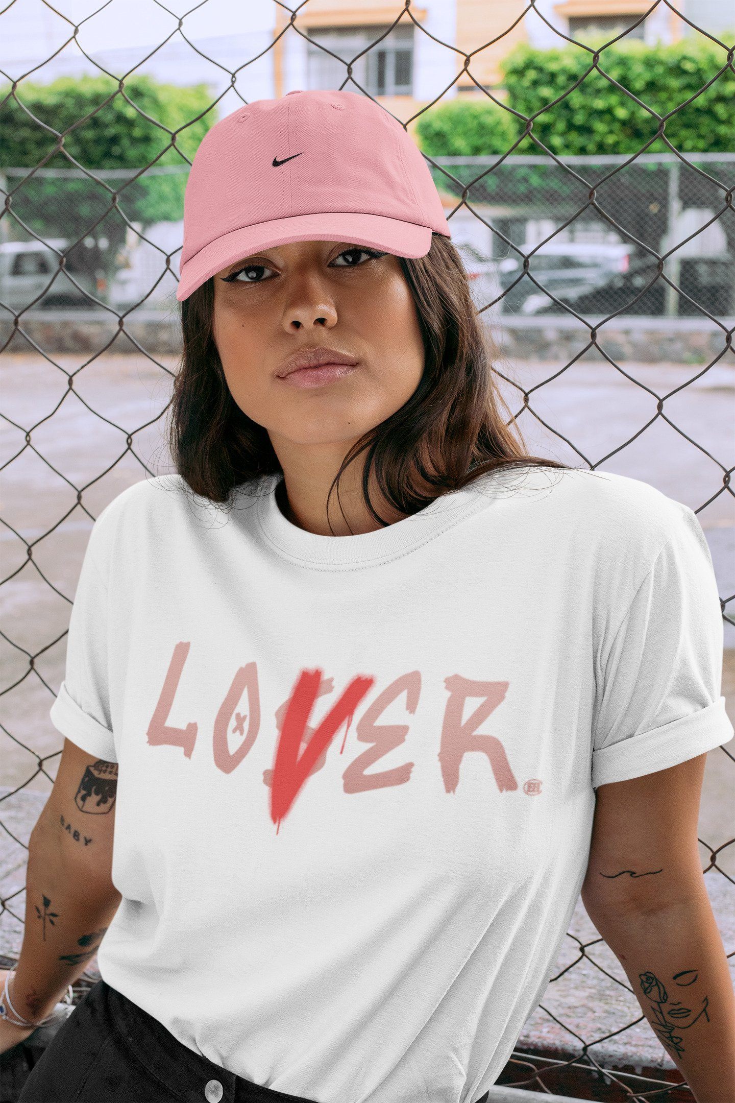 Loser Lover Unisex Tops - Air Jordan 3 Rust Pink