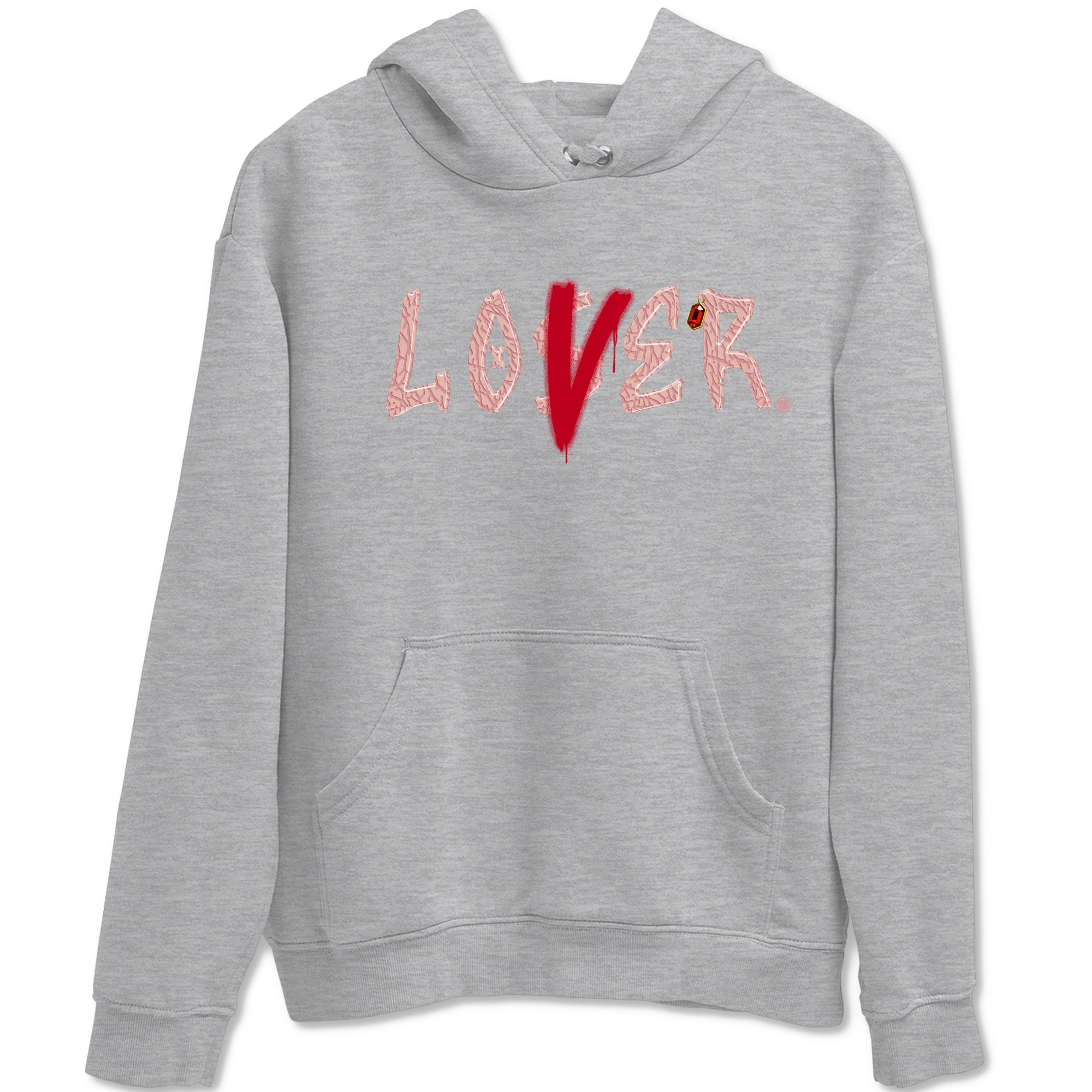 Loser Lover snkmatch Tees - Air Jordan 3 Valentines Day
