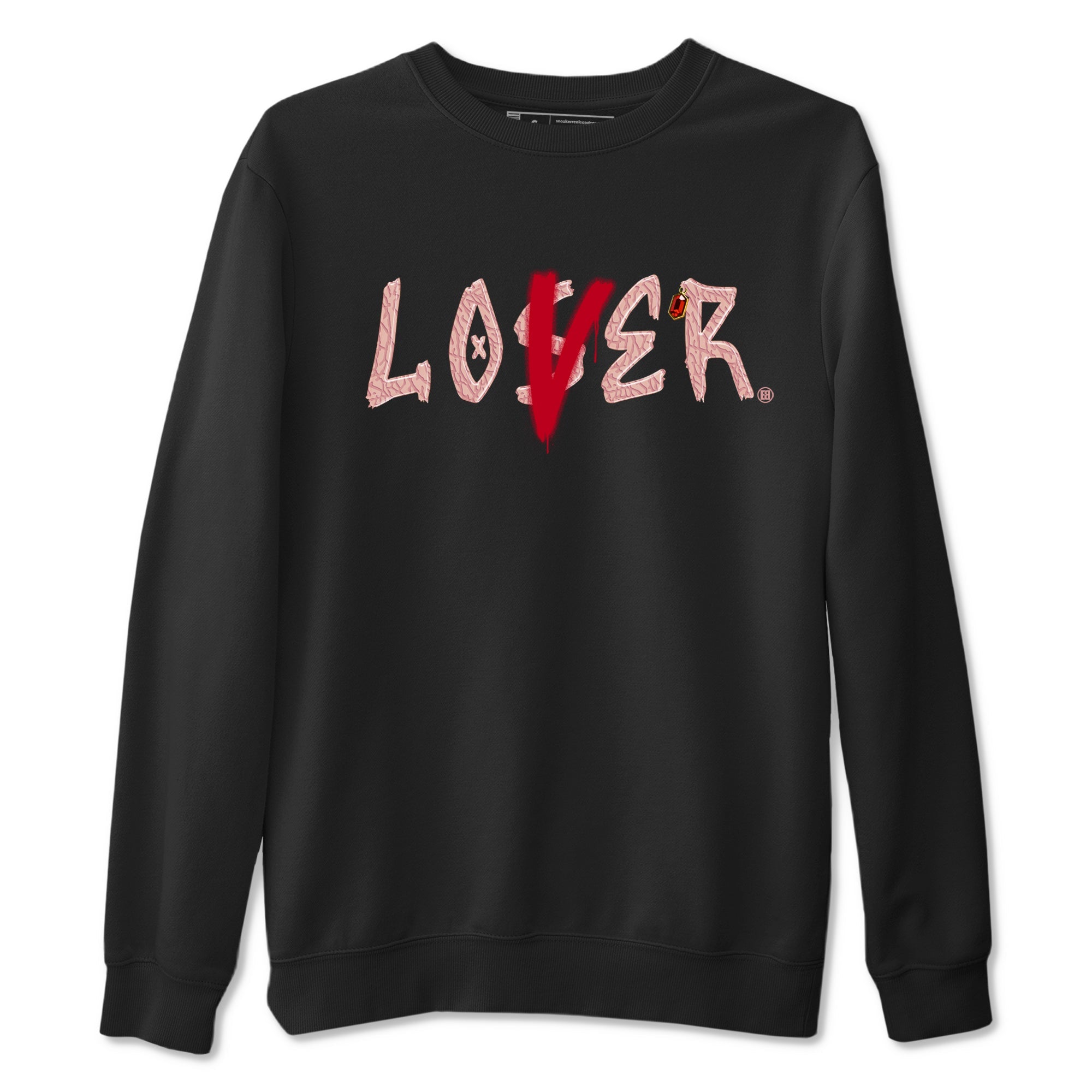 Loser Lover snkmatch Tees - Air Jordan 3 Valentines Day