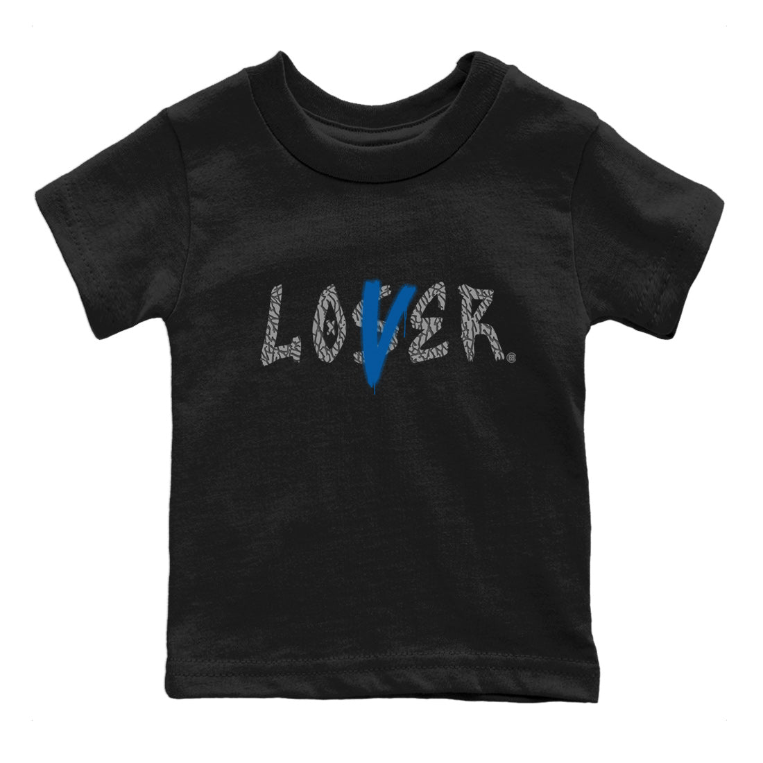 Loser Lover Kids Tops - Air Jordan 3 Wizards