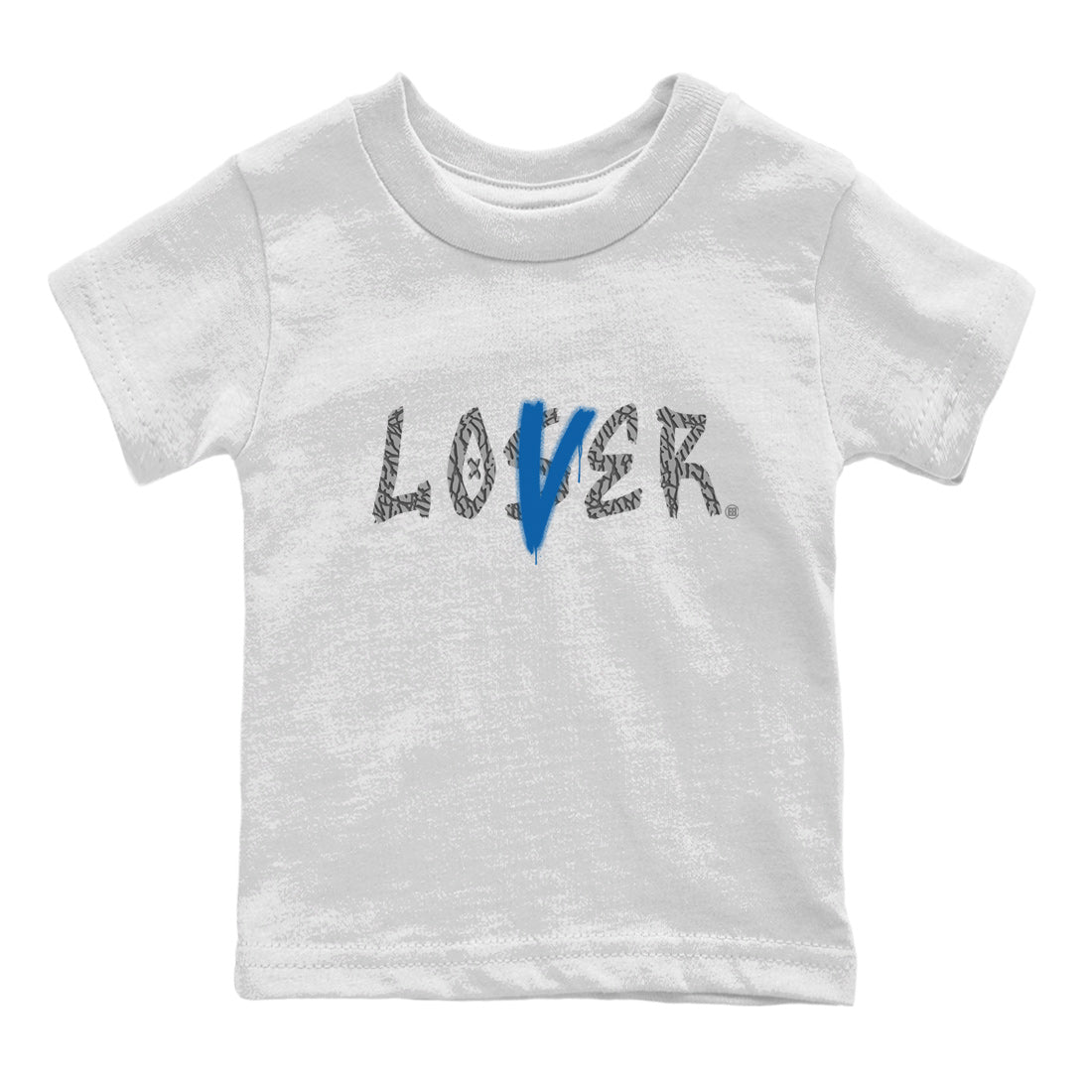 Loser Lover Kids Tops - Air Jordan 3 Wizards
