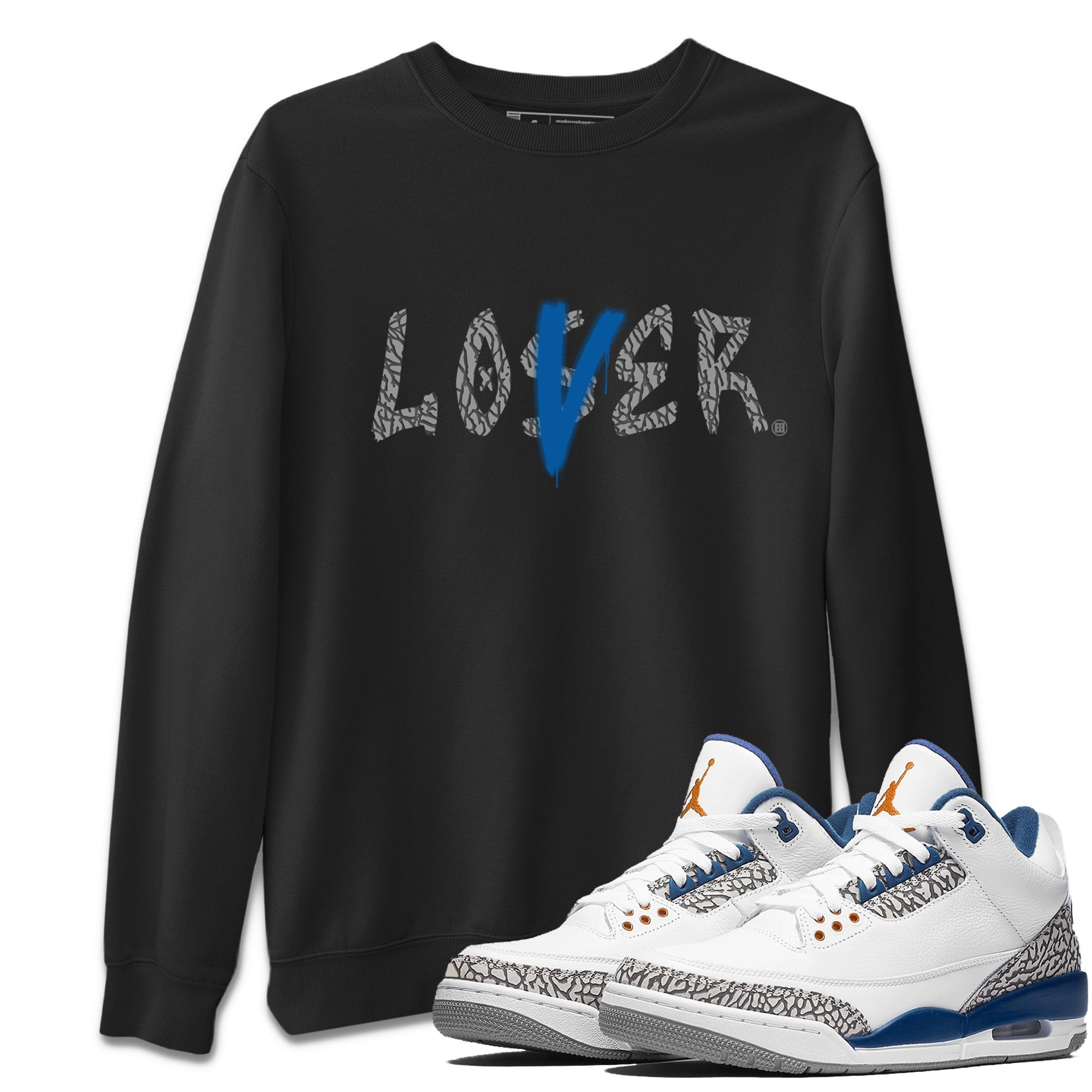 Loser Lover Unisex Tops - Air Jordan 3 Wizards