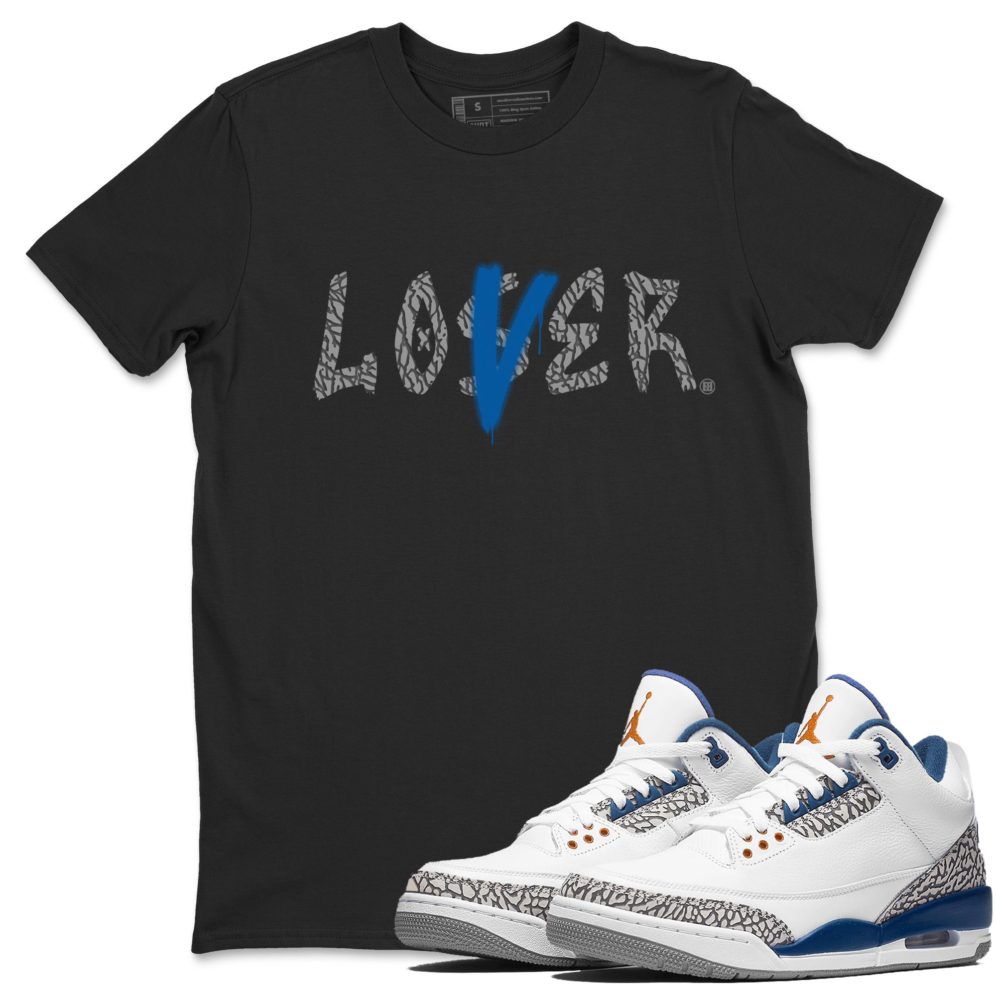 Loser Lover Unisex Tops - Air Jordan 3 Wizards