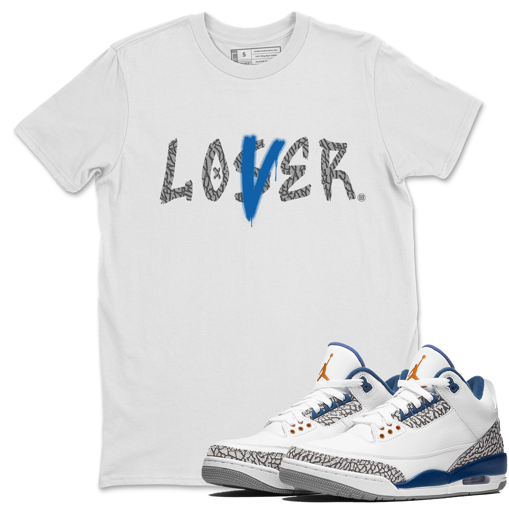 Loser Lover Unisex Tops - Air Jordan 3 Wizards