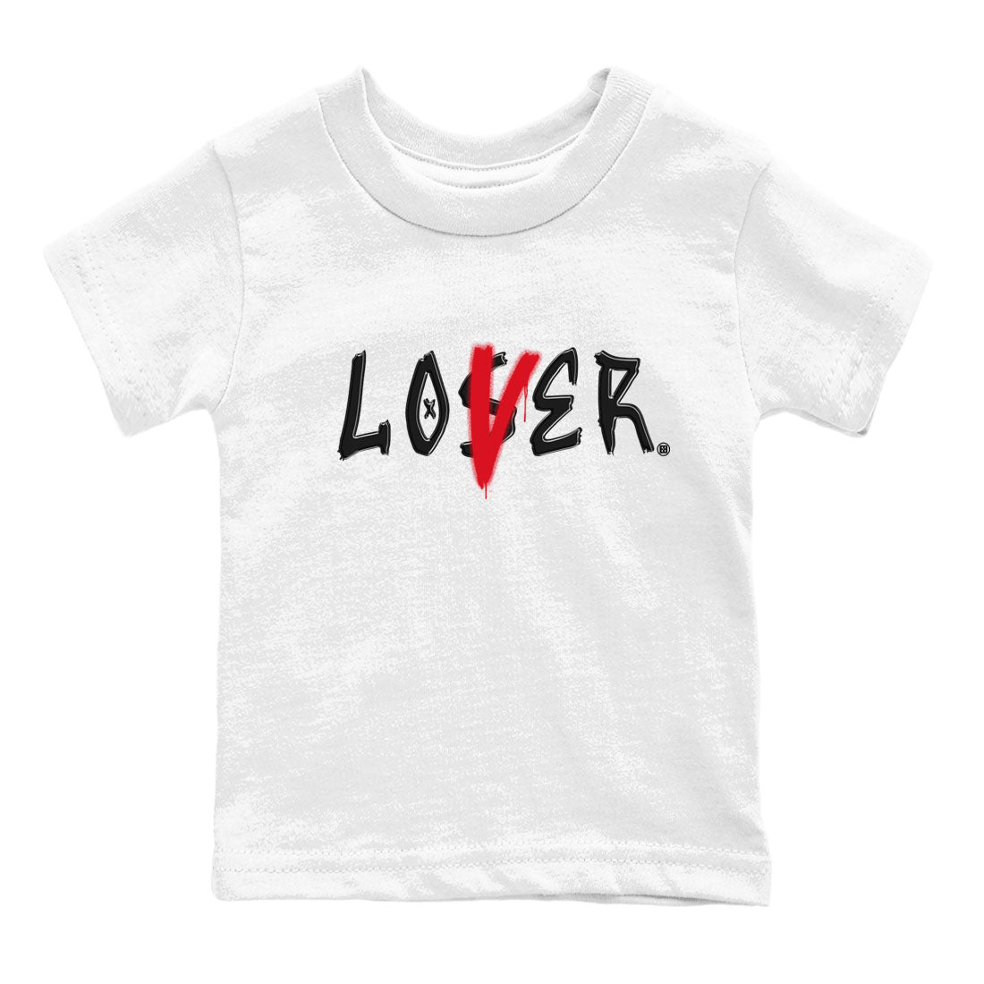 Loser Lover snkmatch Tees Kids - Air Jordan 4 Bred Reimagined