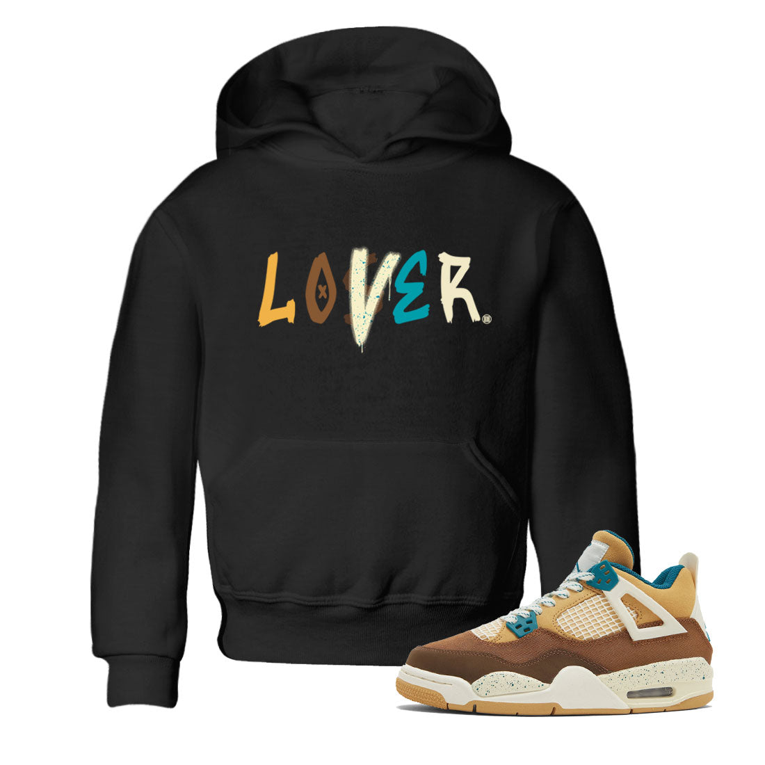 Loser Lover snkmatch Tee Kids - Air Jordan 4 Cacao Wow