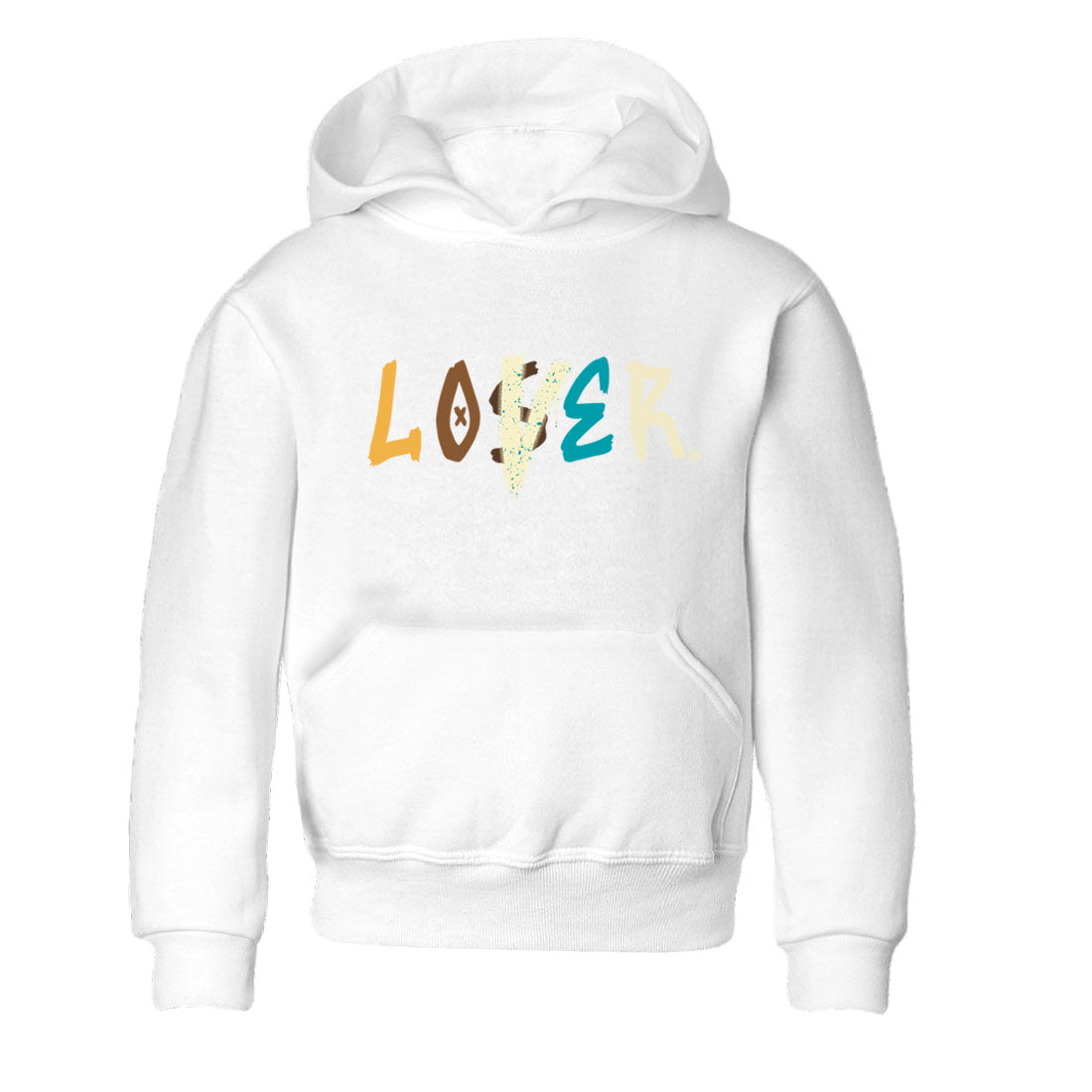 Loser Lover snkmatch Tee Kids - Air Jordan 4 Cacao Wow