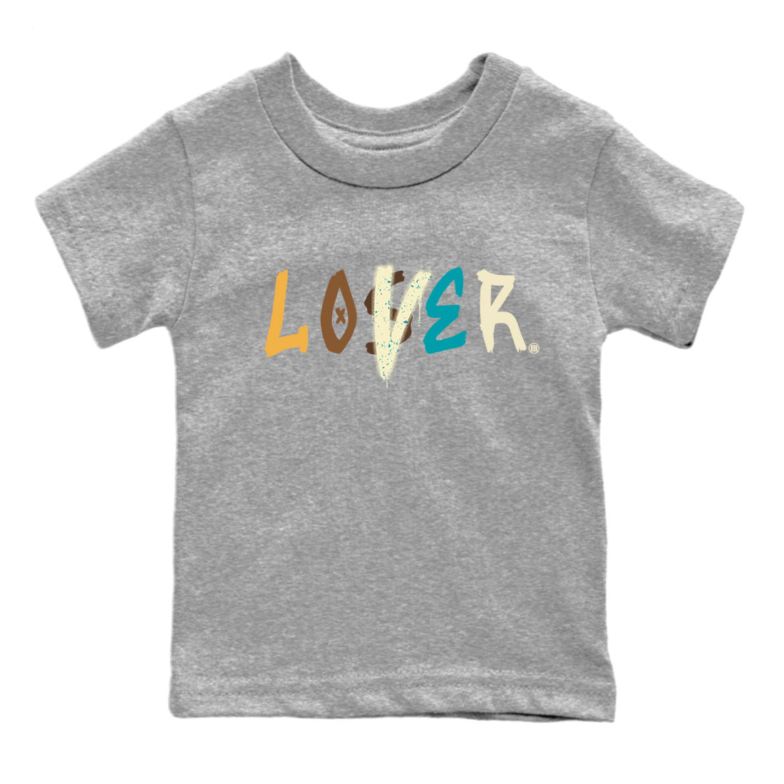 Loser Lover snkmatch Tee Kids - Air Jordan 4 Cacao Wow