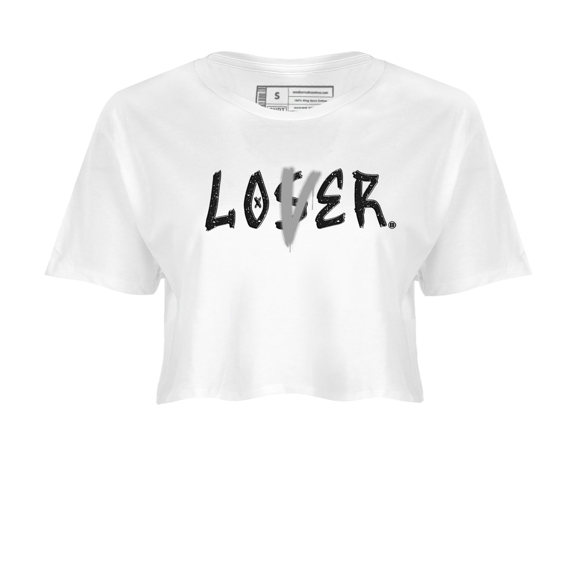 Loser Lover snkmatch Women's Top - Air Jordan 4 Fear