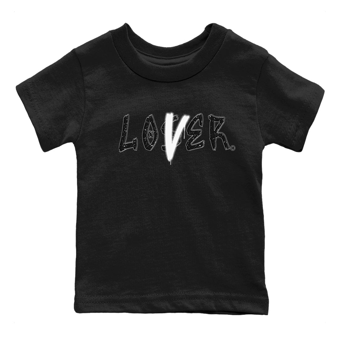 Loser Lover snkmatch Tees Kids - Air Jordan 4 Fear