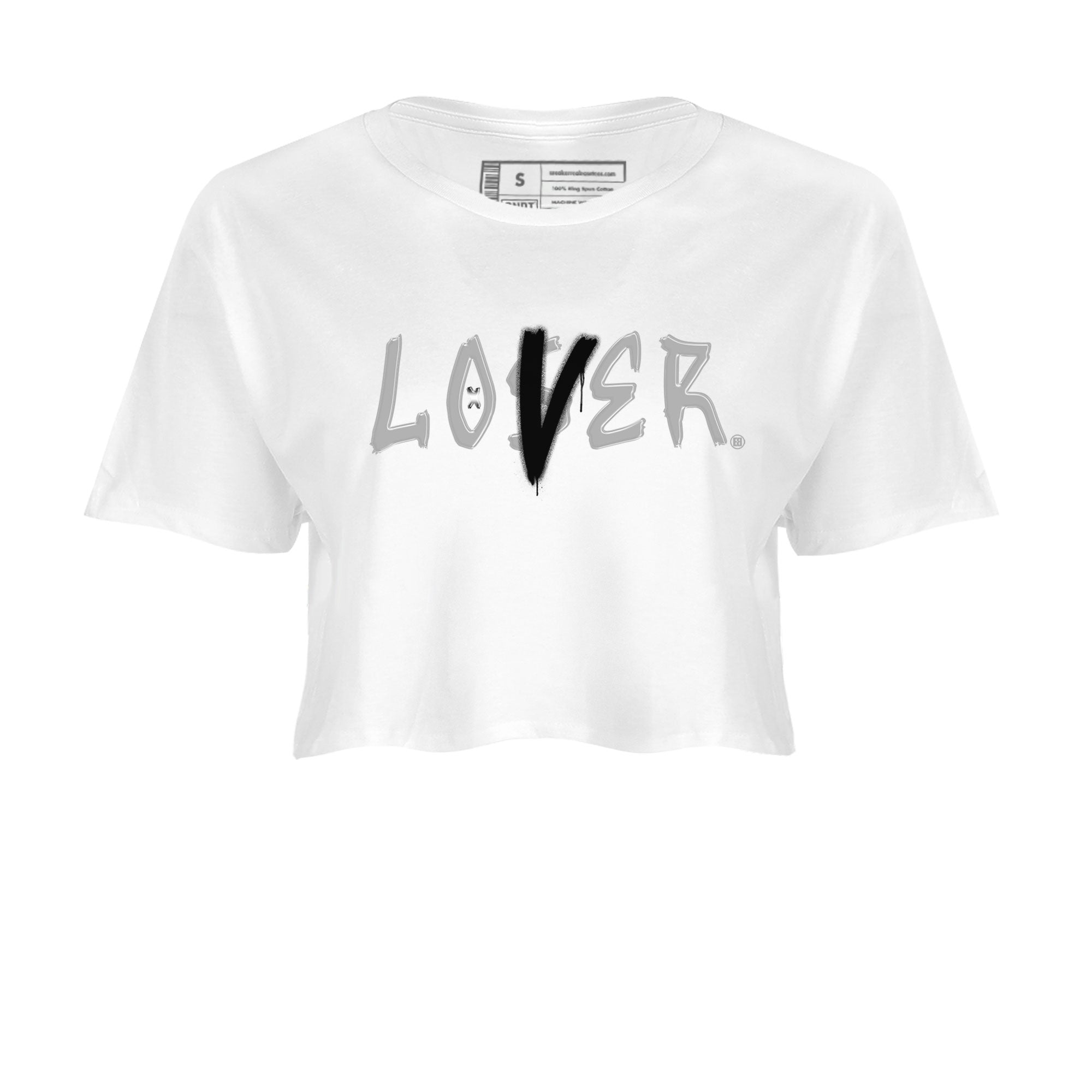 Loser Lover snkmatch Women's Top - Air Jordan 4 Frozen Moments