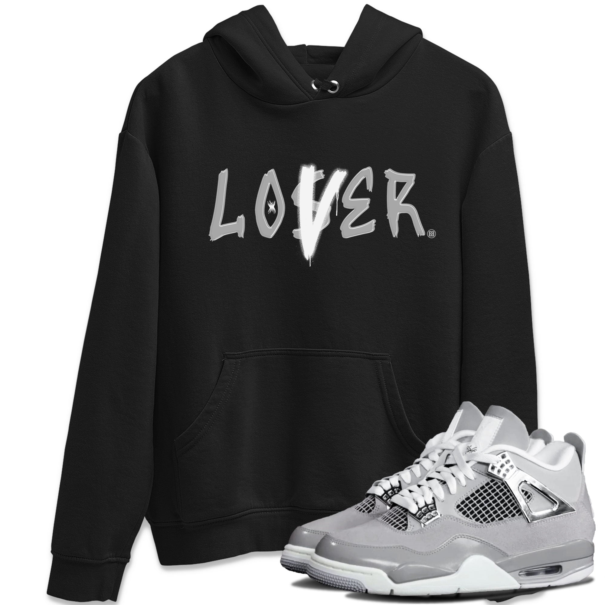 Loser Lover snkmatch Tee - Air Jordan 4 Frozen Moments