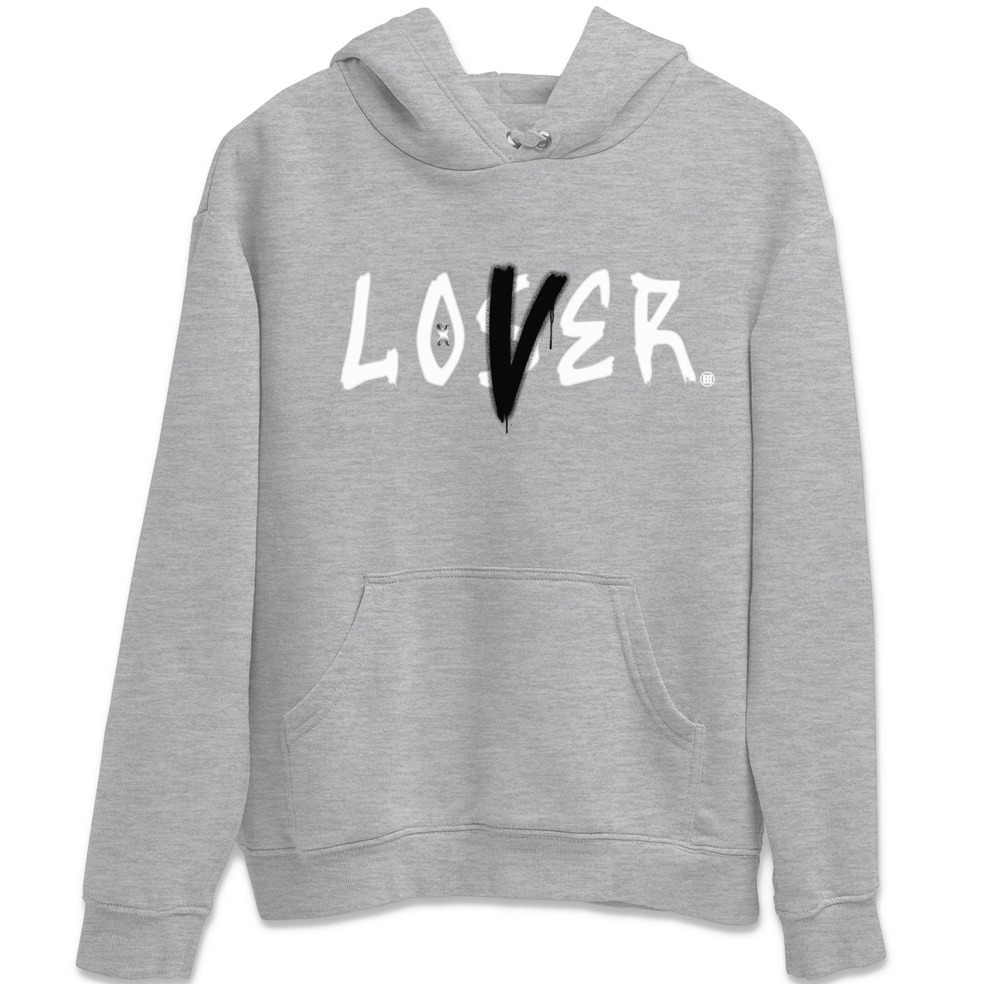 Loser Lover snkmatch Tee - Air Jordan 4 Frozen Moments
