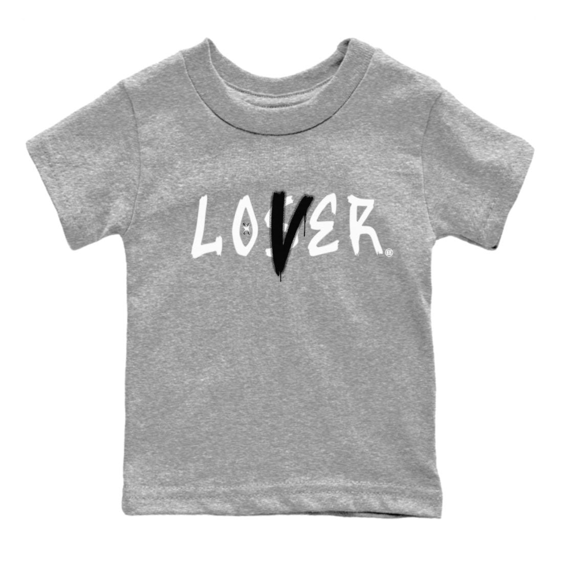 Loser Lover snkmatch Tee Kids - Air Jordan 4 Frozen Moments