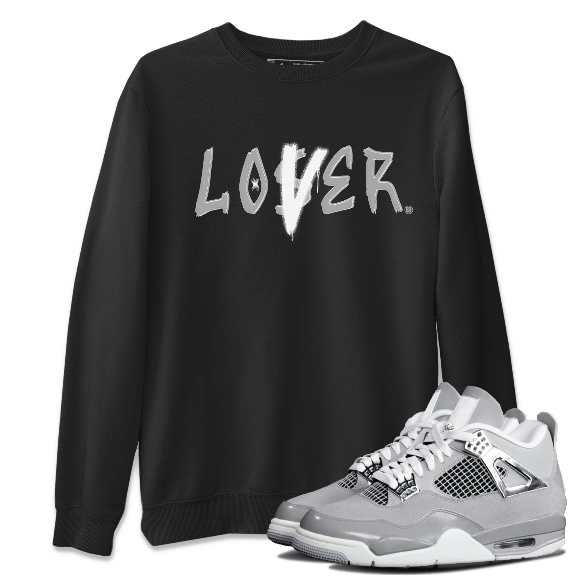 Loser Lover snkmatch Tee - Air Jordan 4 Frozen Moments