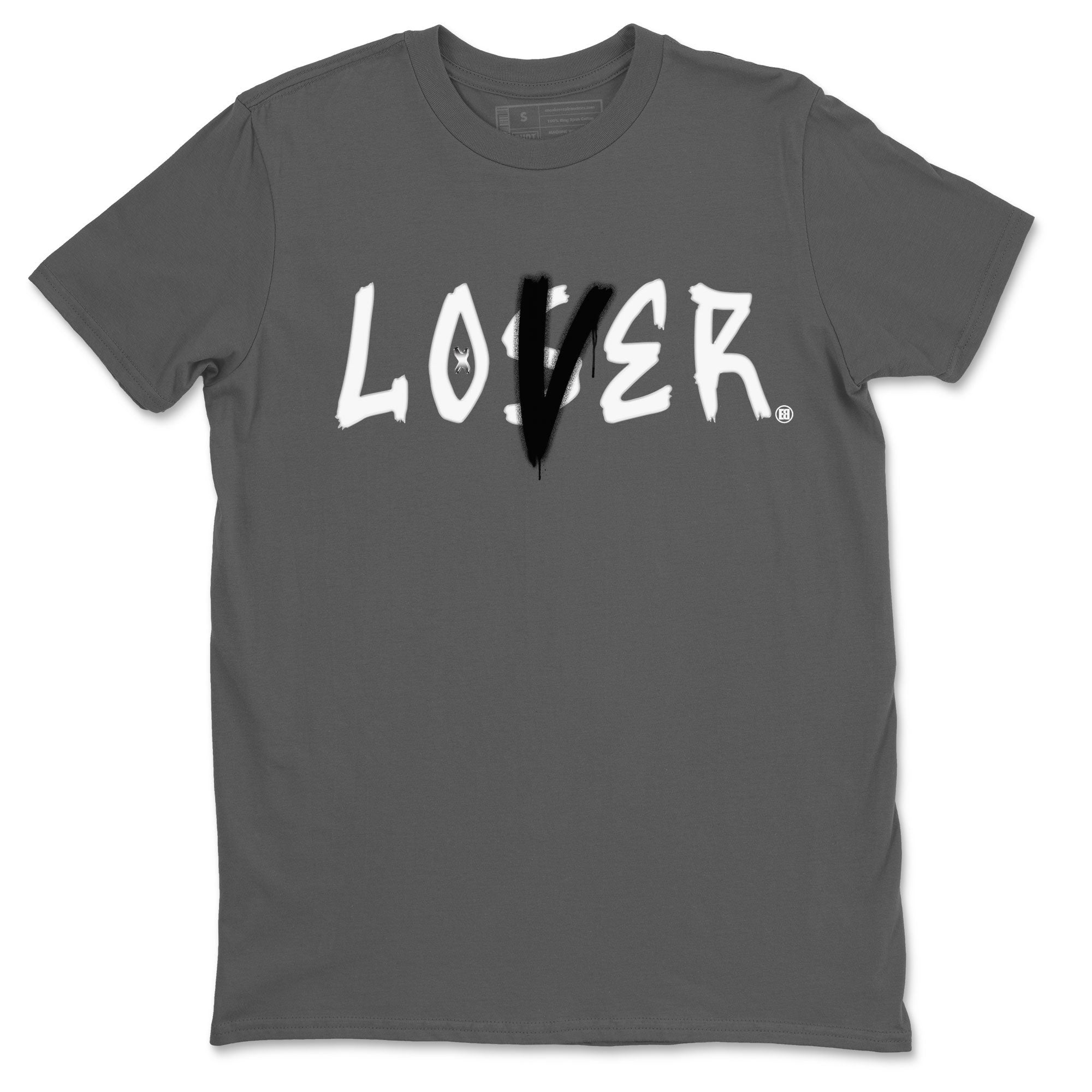 Loser Lover snkmatch Tee - Air Jordan 4 Frozen Moments