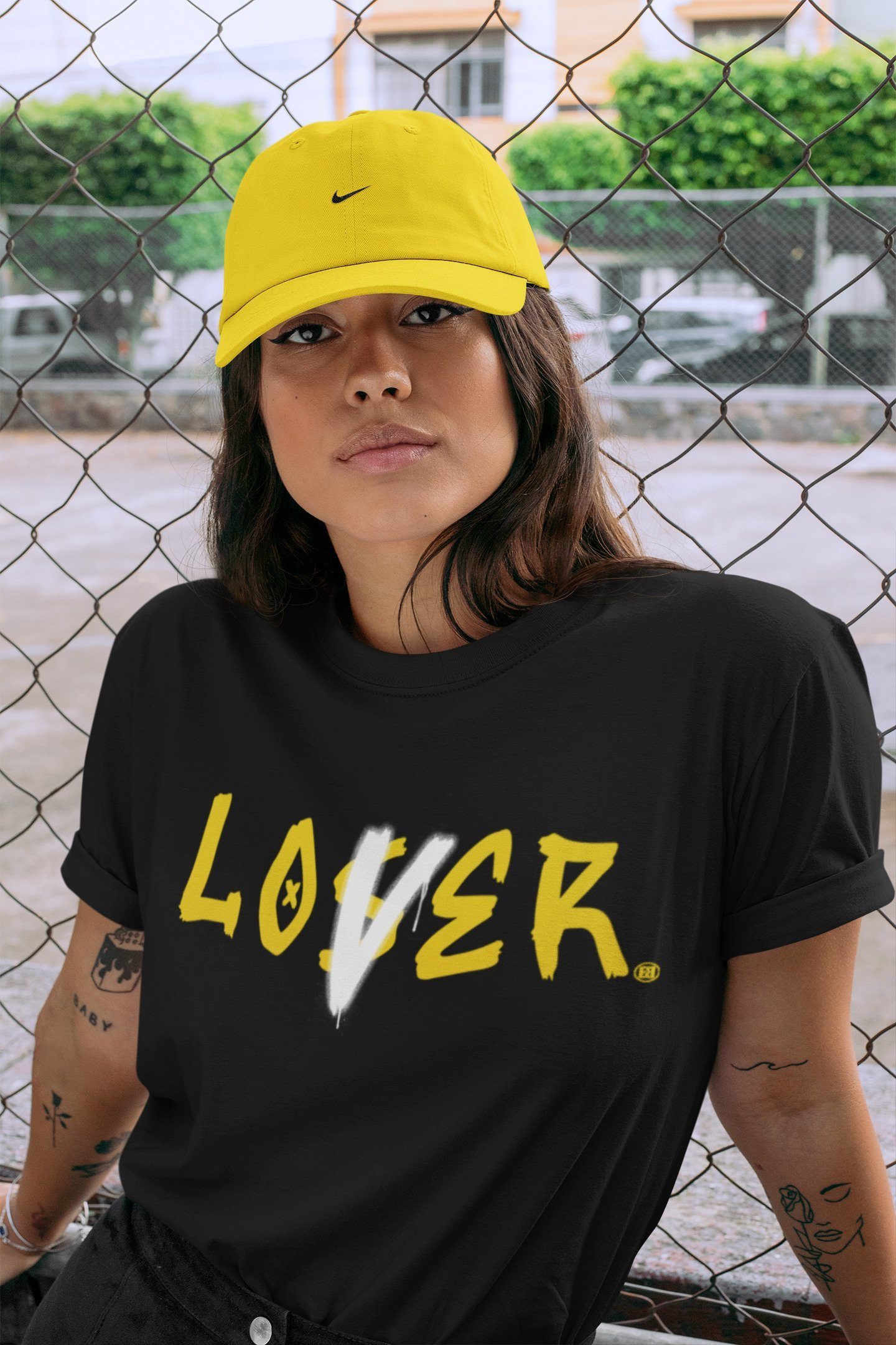 Loser Lover Unisex Tops - Air Jordan 4 Lightning