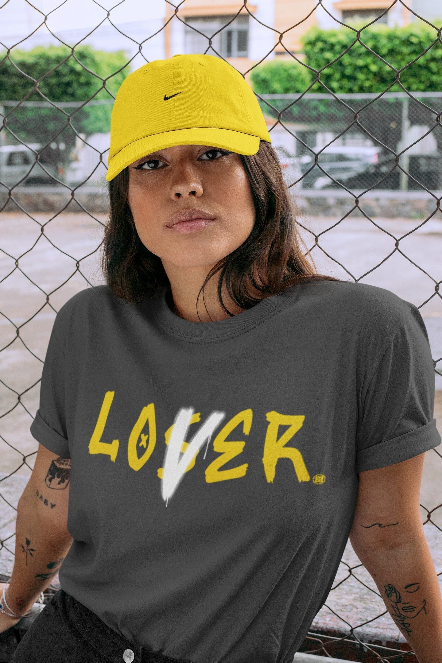 Loser Lover Unisex Tops - Air Jordan 4 Lightning