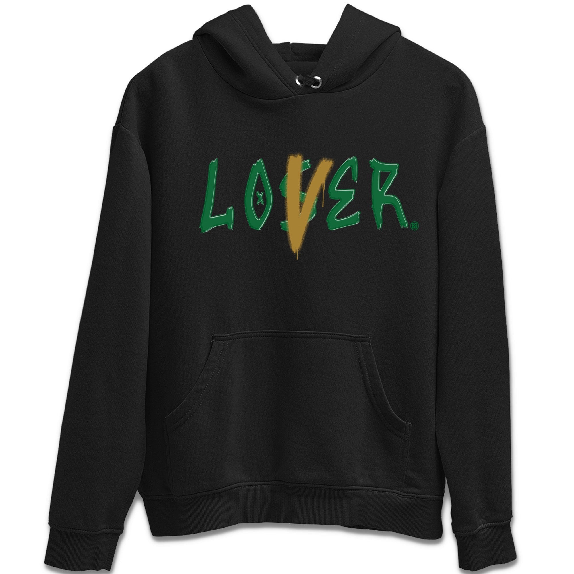 Loser Lover Unisex Tops - Air Jordan 4 Pine Green
