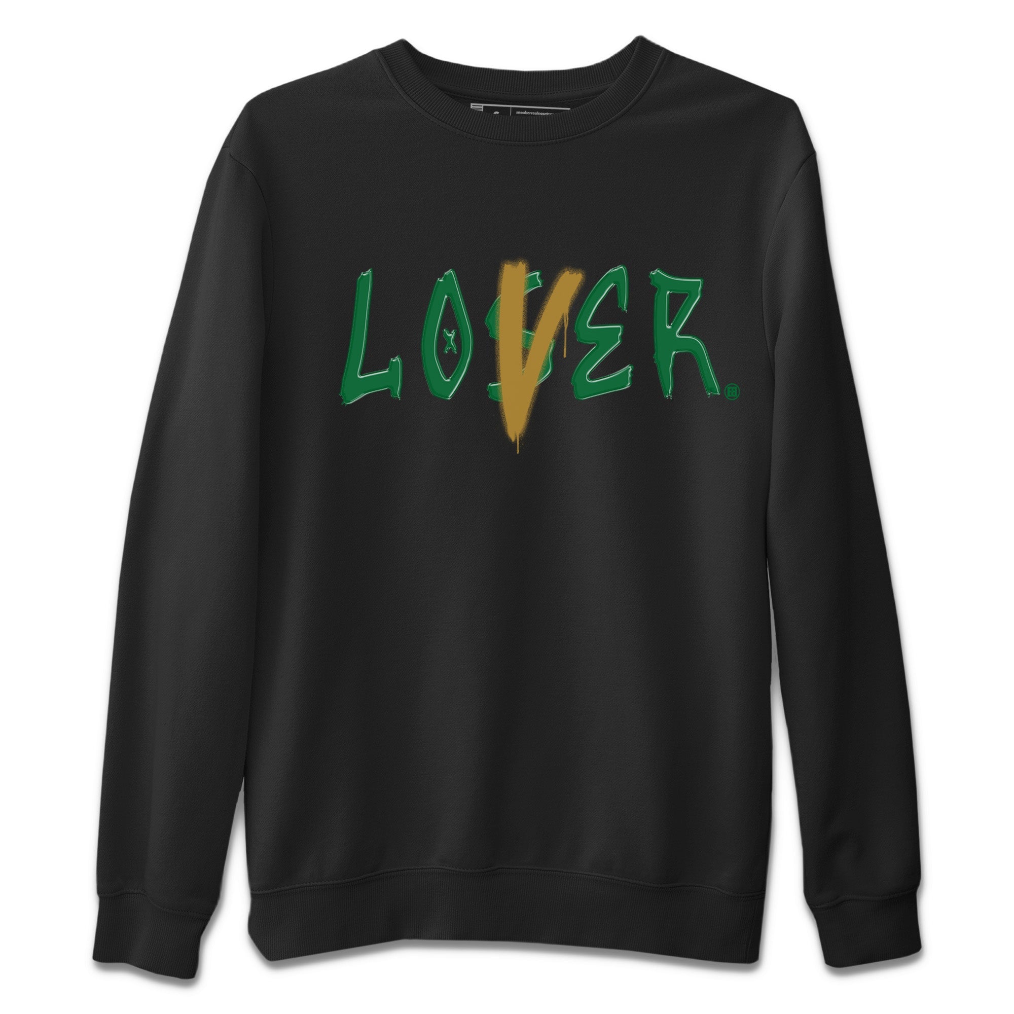Loser Lover Unisex Tops - Air Jordan 4 Pine Green