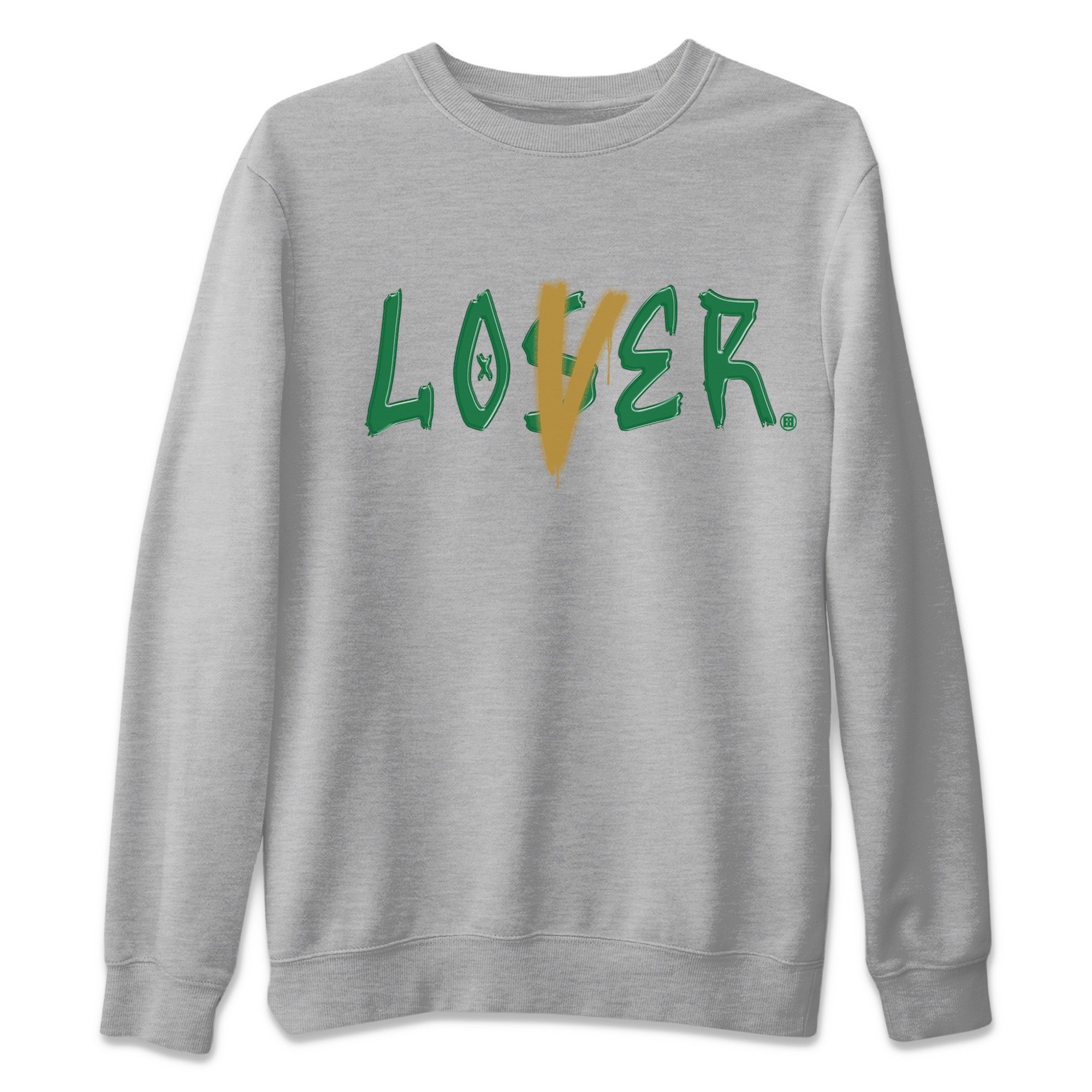 Loser Lover Unisex Tops - Air Jordan 4 Pine Green
