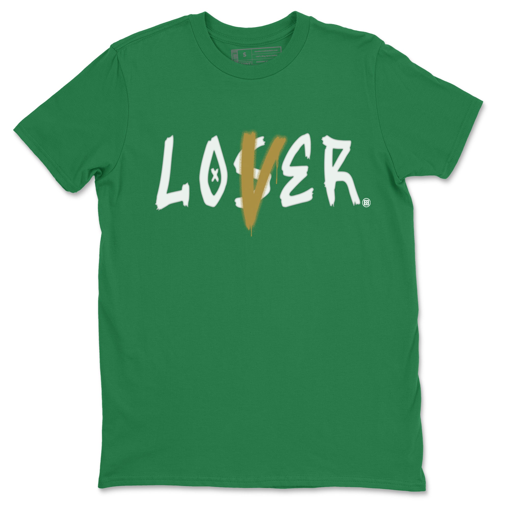 Loser Lover Unisex Tops - Air Jordan 4 Pine Green SB