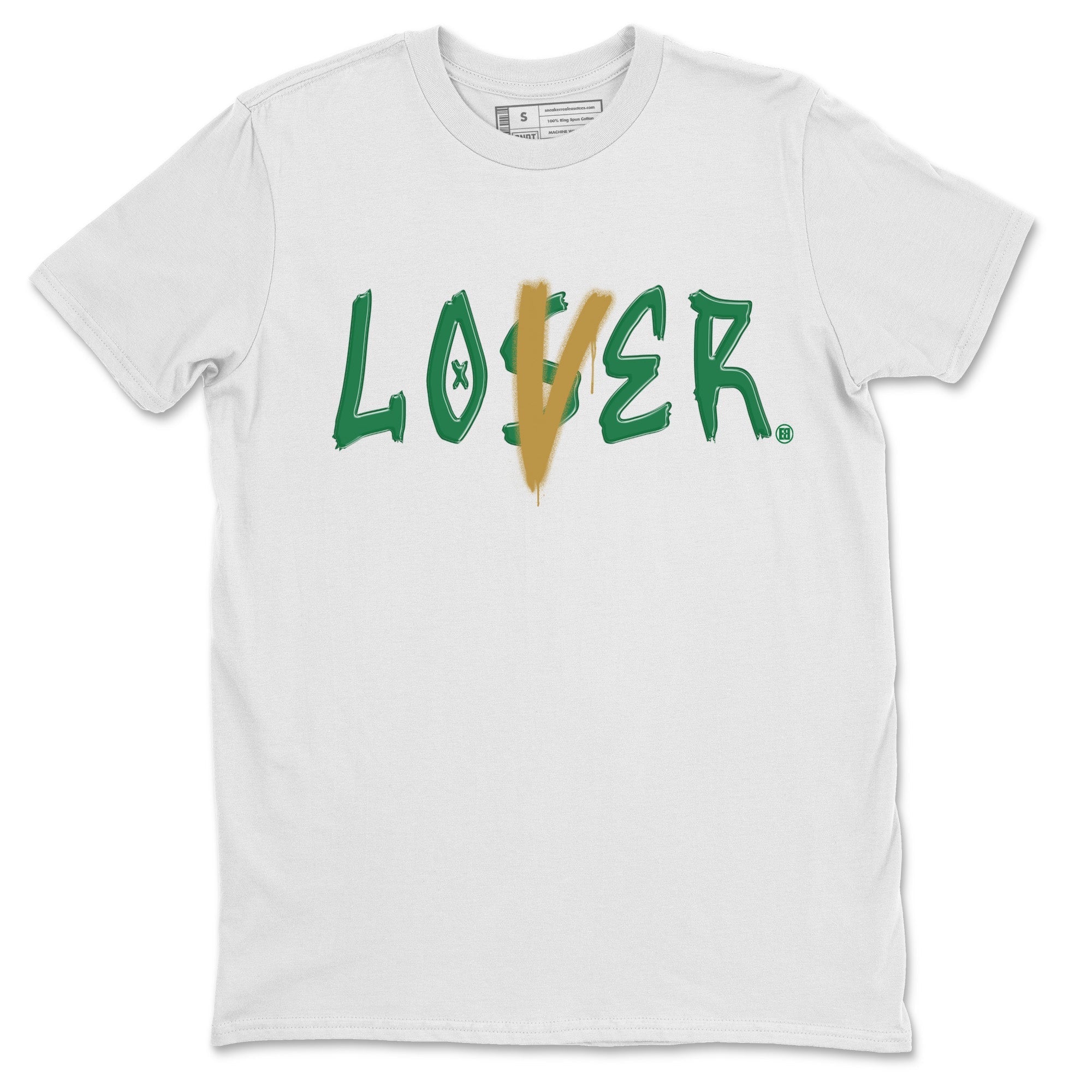 Loser Lover Unisex Tops - Air Jordan 4 Pine Green