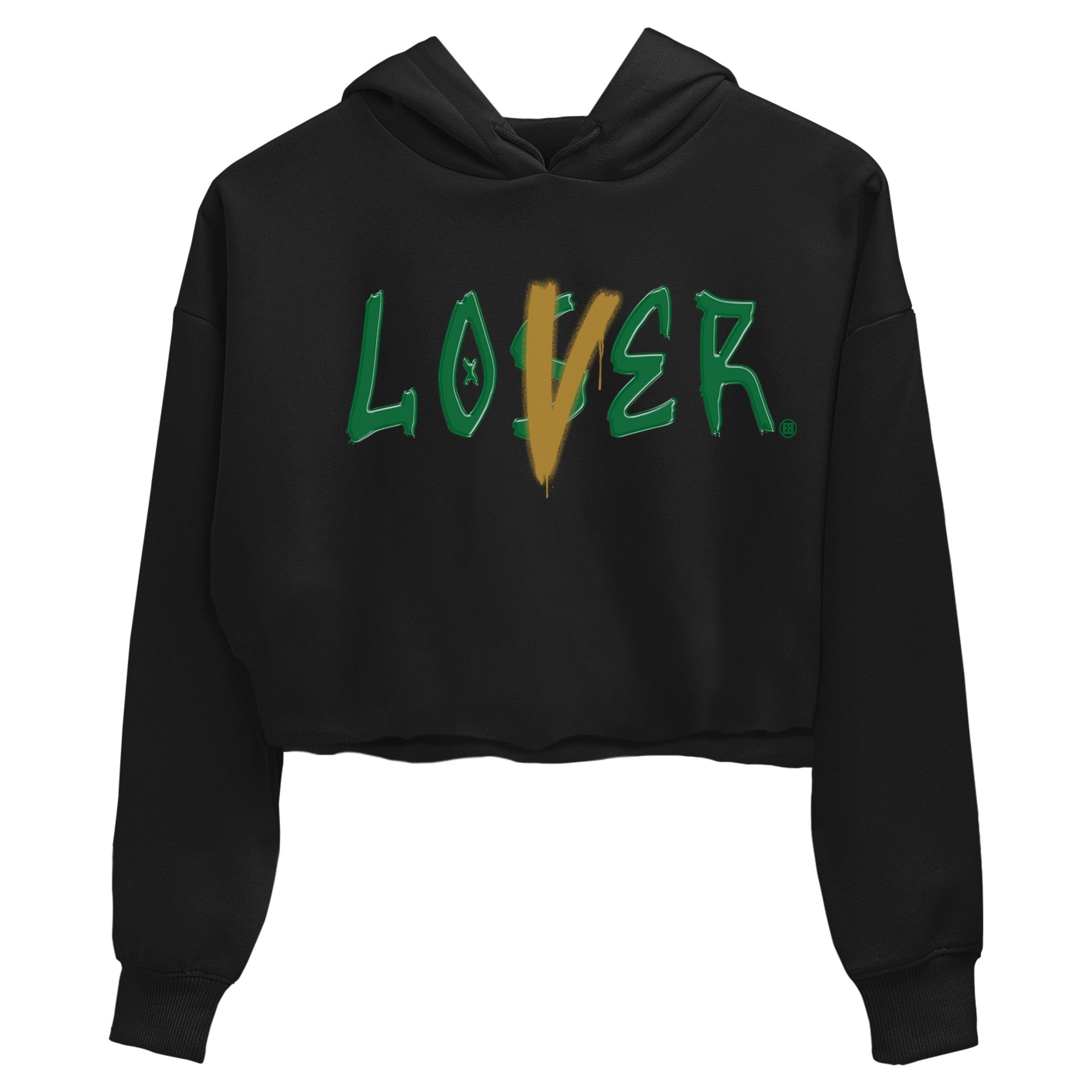 Loser Lover Women's Tops - Air Jordan 4 Pine Green