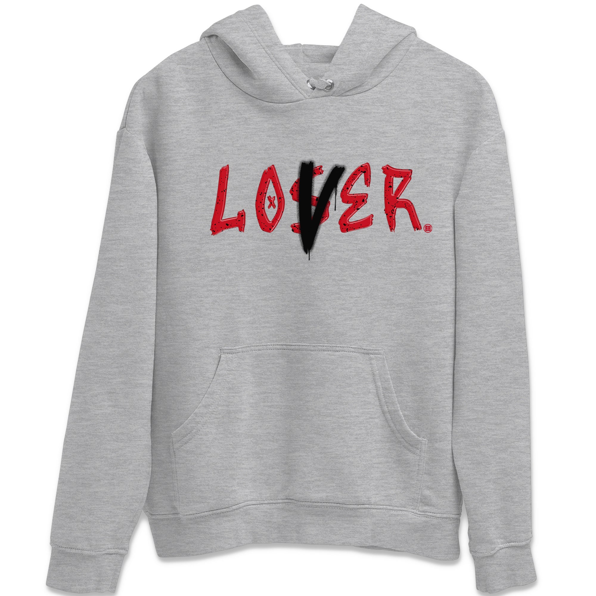 Loser Lover Unisex Tops - Air Jordan 4 Red Cement