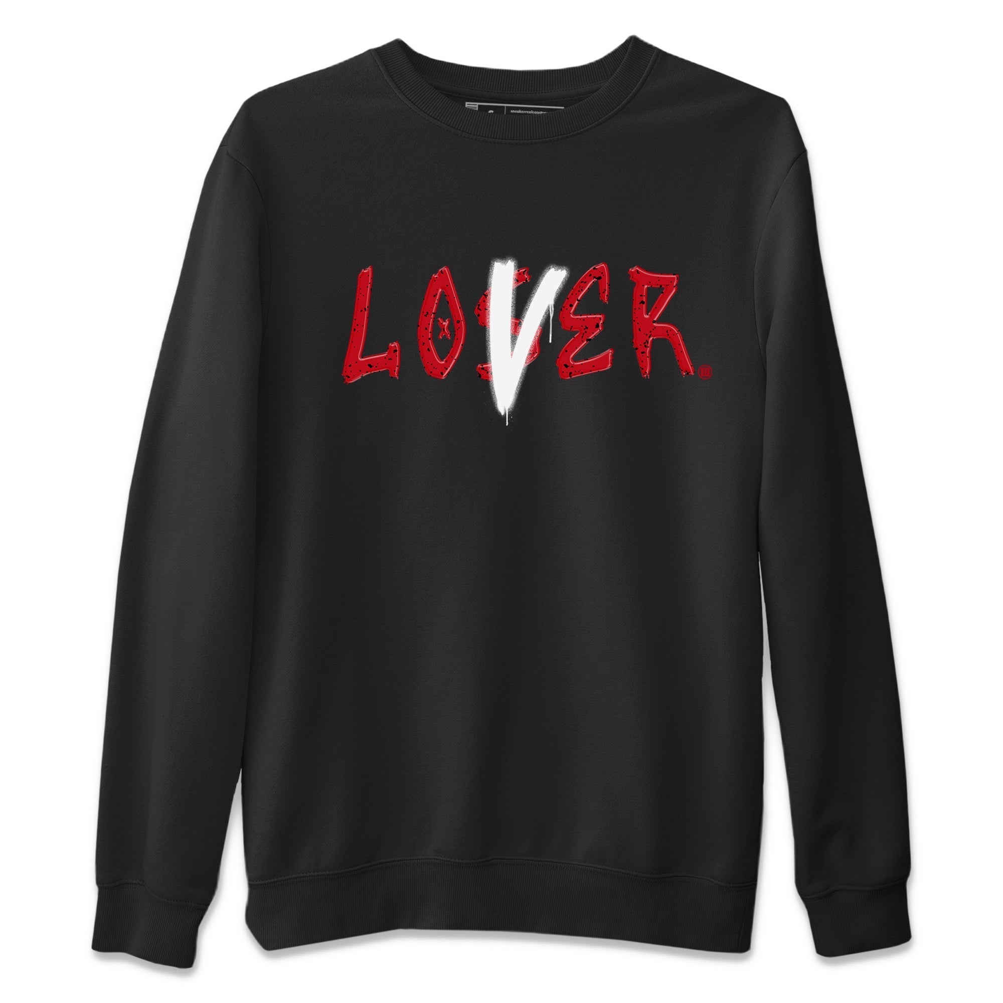 Loser Lover Unisex Tops - Air Jordan 4 Red Cement