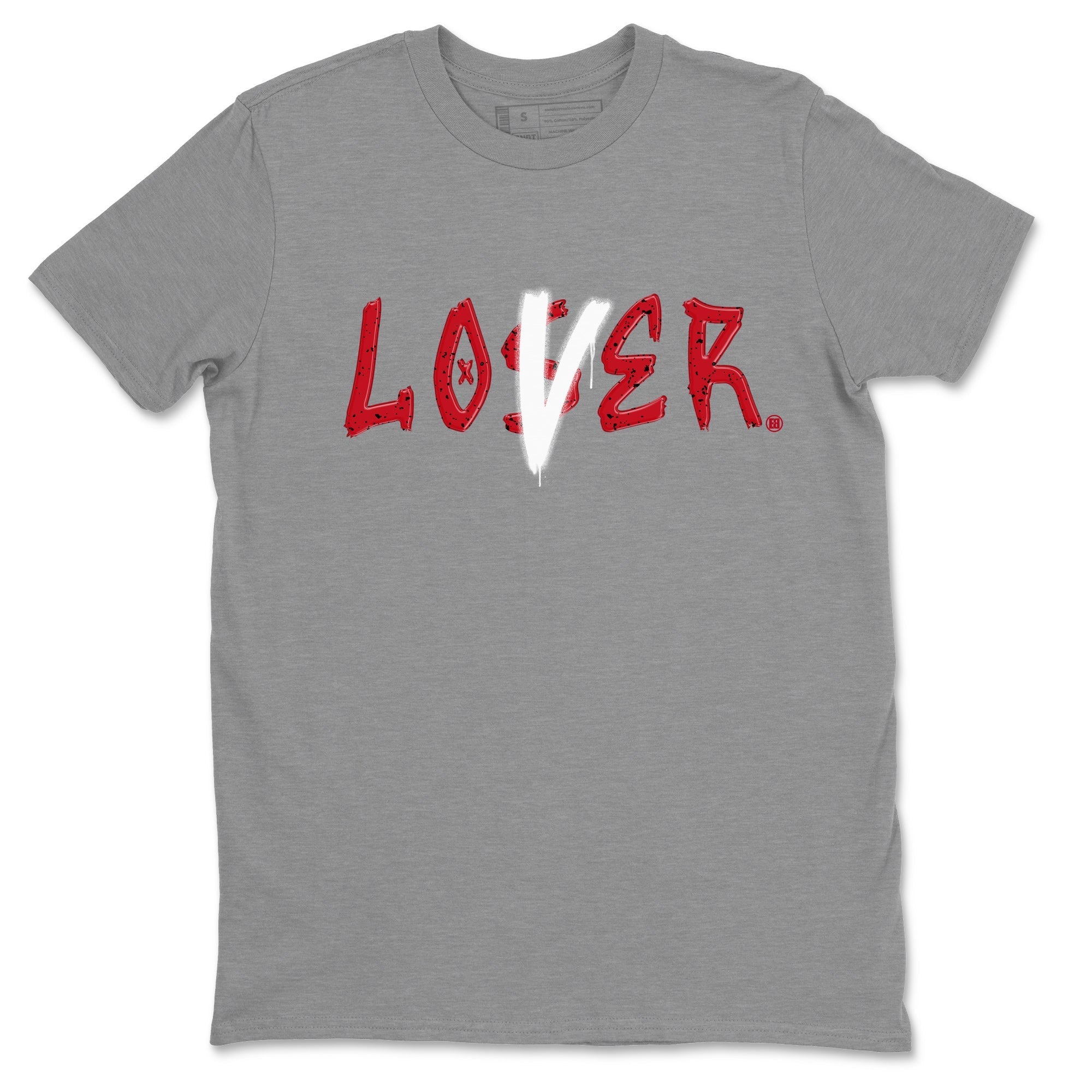 Loser Lover Unisex Tops - Air Jordan 4 Red Cement