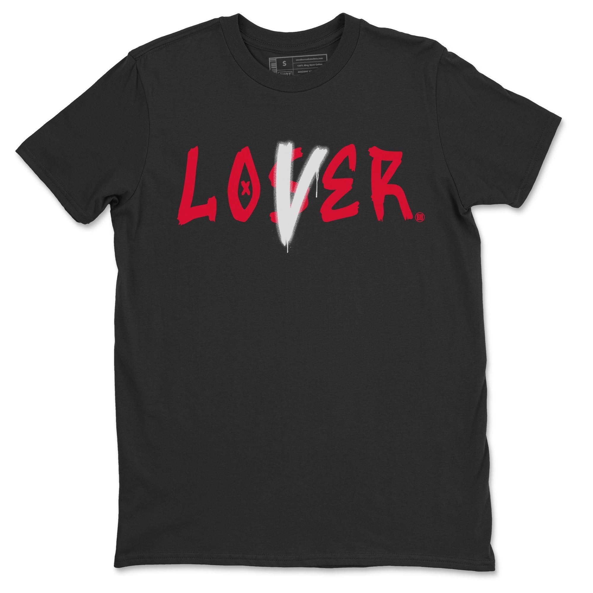 Loser Lover Unisex Tops - Air Jordan 4 Red Thunder