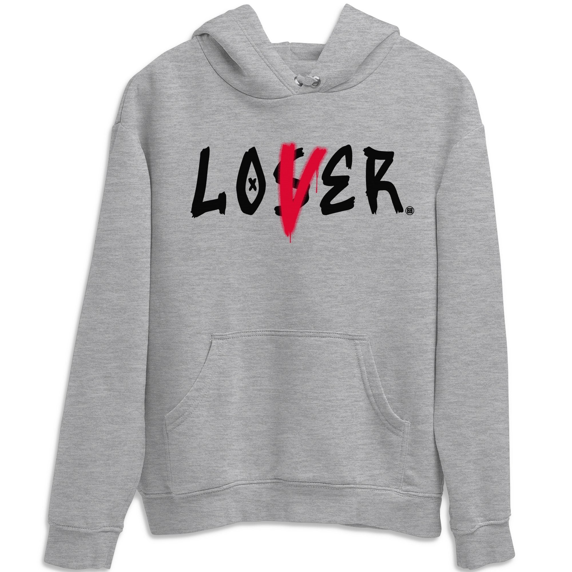 Loser Lover Unisex Tops - Air Jordan 4 Red Thunder