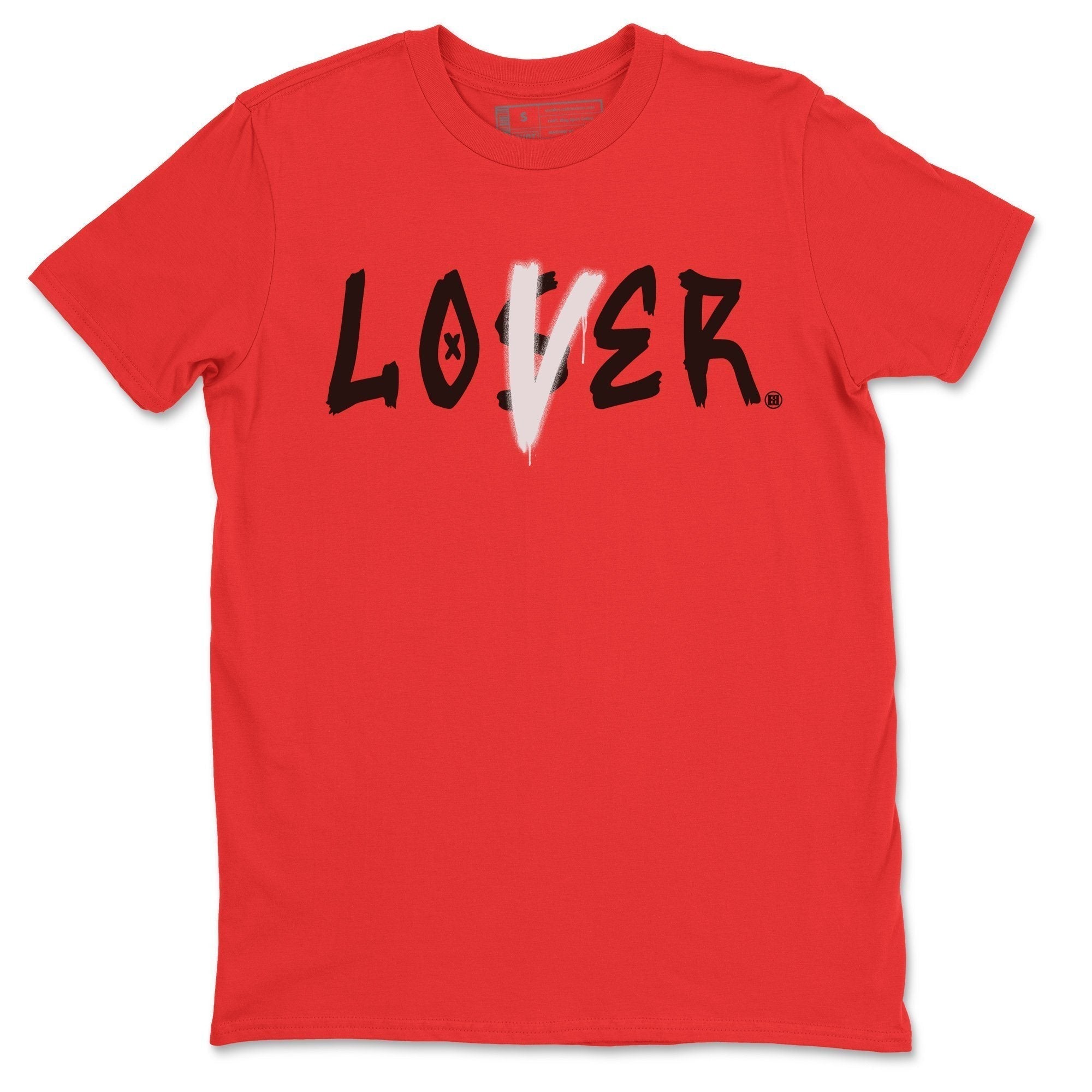 Loser Lover Unisex Tops - Air Jordan 4 Red Thunder