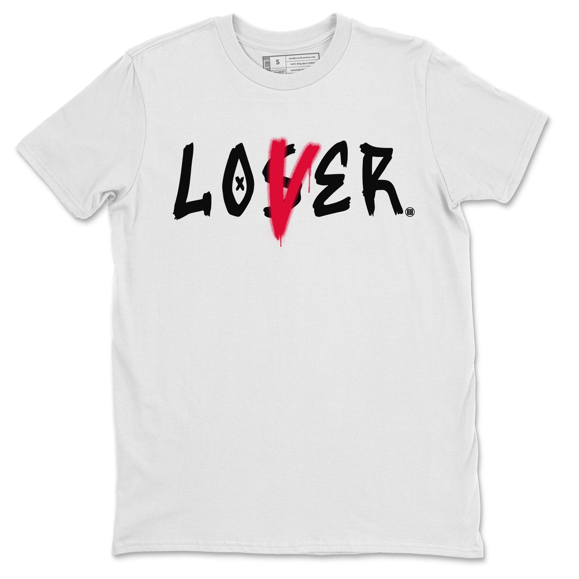 Loser Lover Unisex Tops - Air Jordan 4 Red Thunder