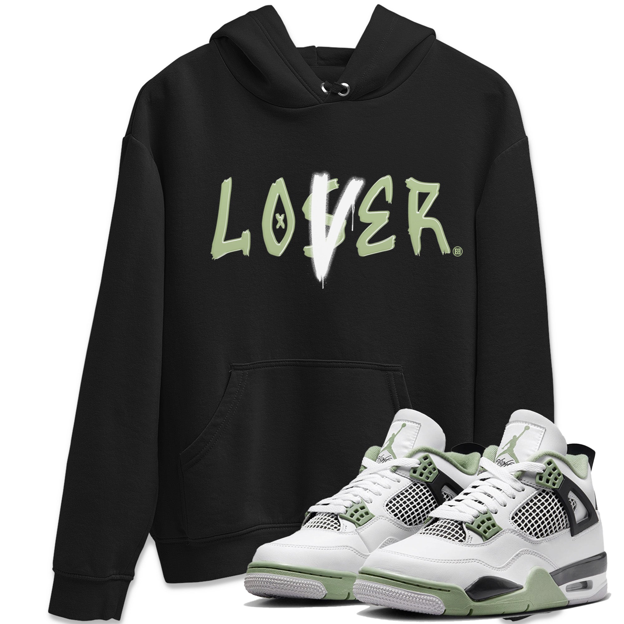 Loser Lover Unisex Tops - Air Jordan 4 Seafoam
