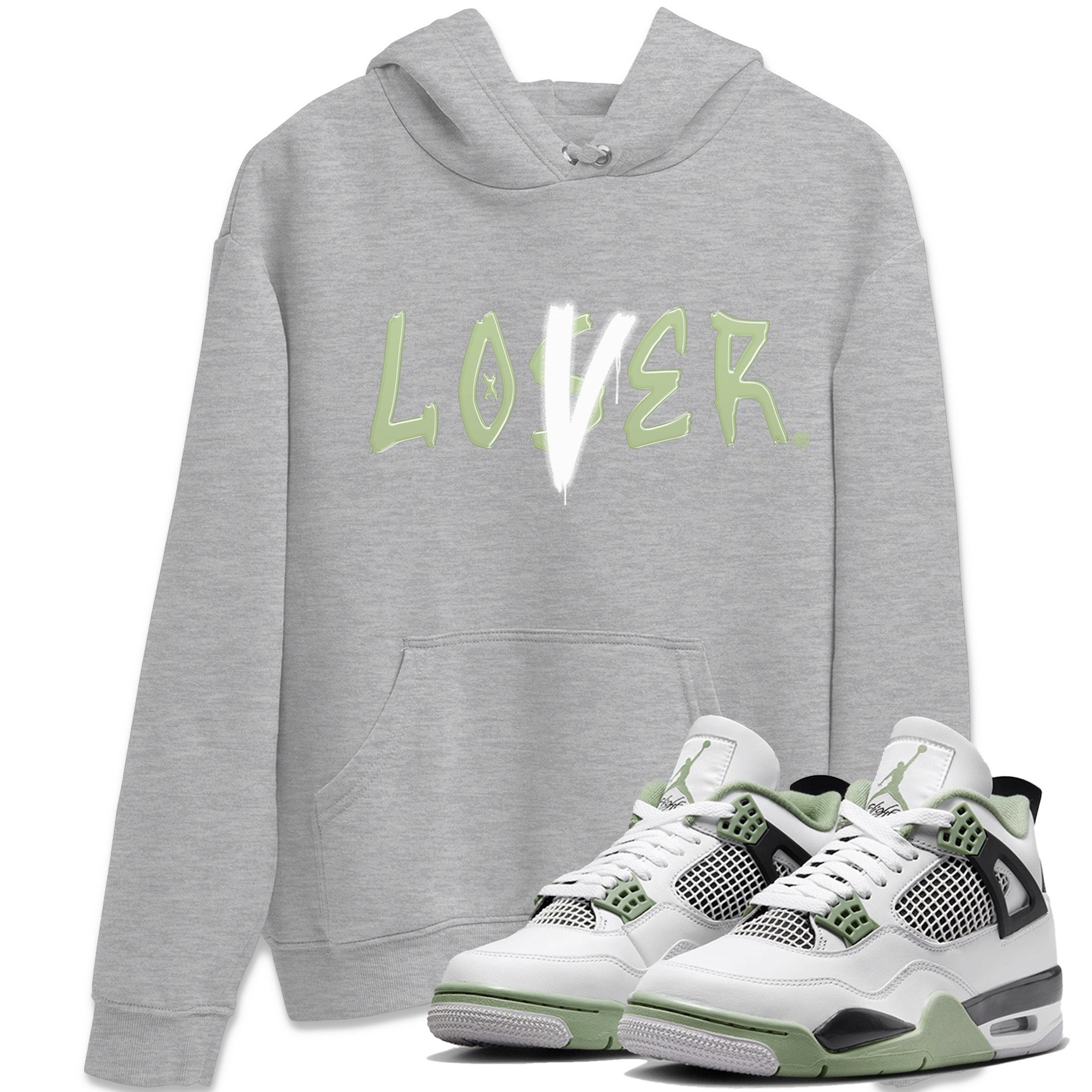 Loser Lover Unisex Tops - Air Jordan 4 Seafoam