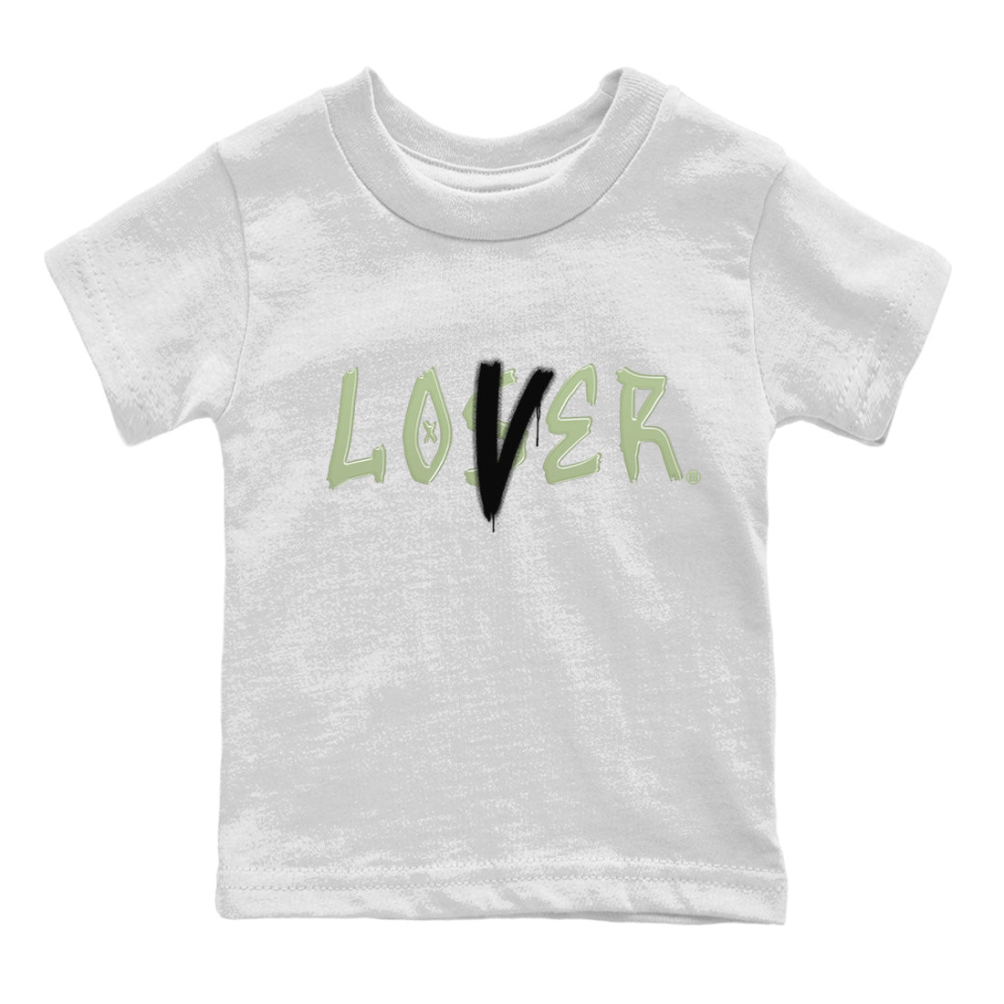 Loser Lover Kids Tops - Air Jordan 4 Seafoam