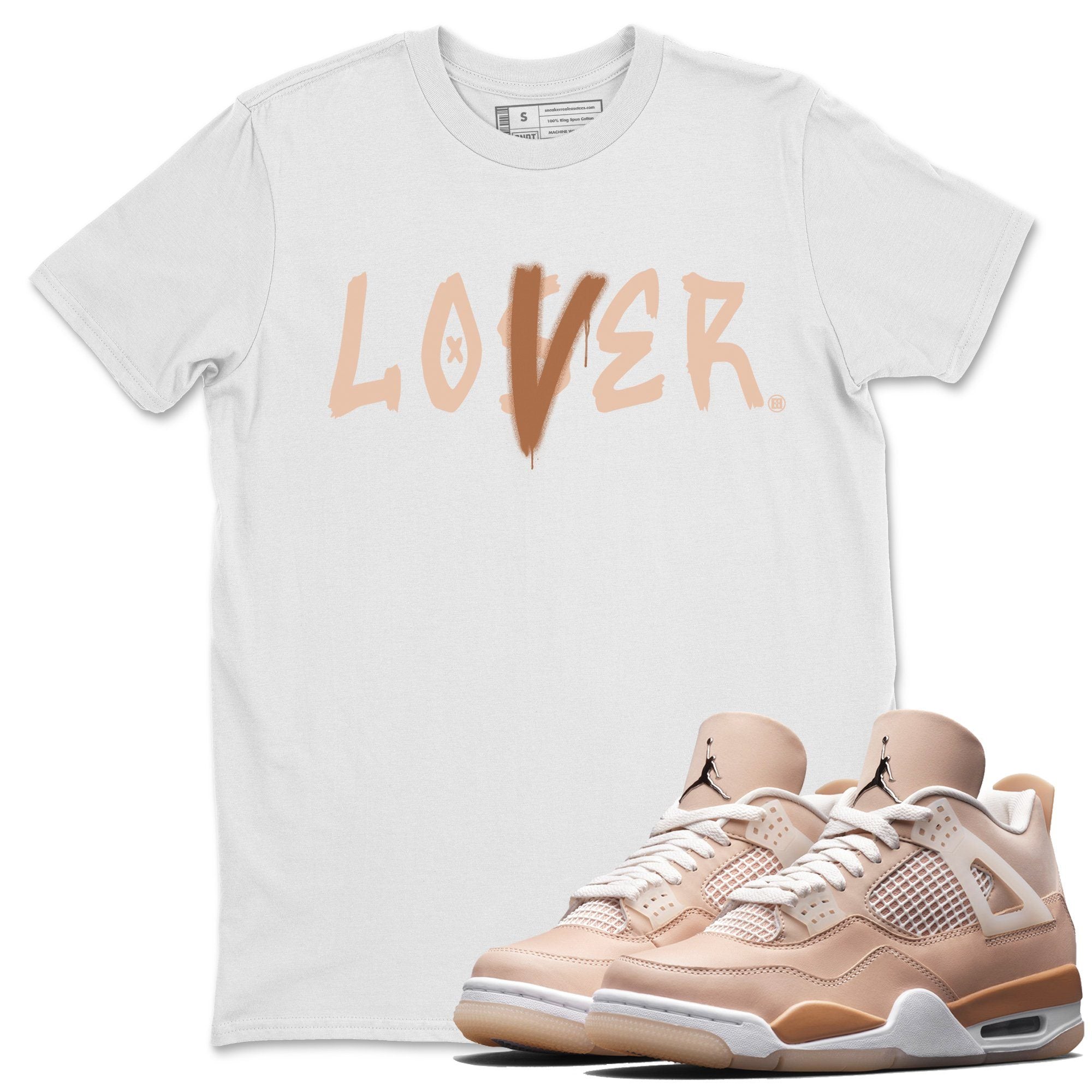 Loser Lover Unisex Tops - Air Jordan 4 Shimmer