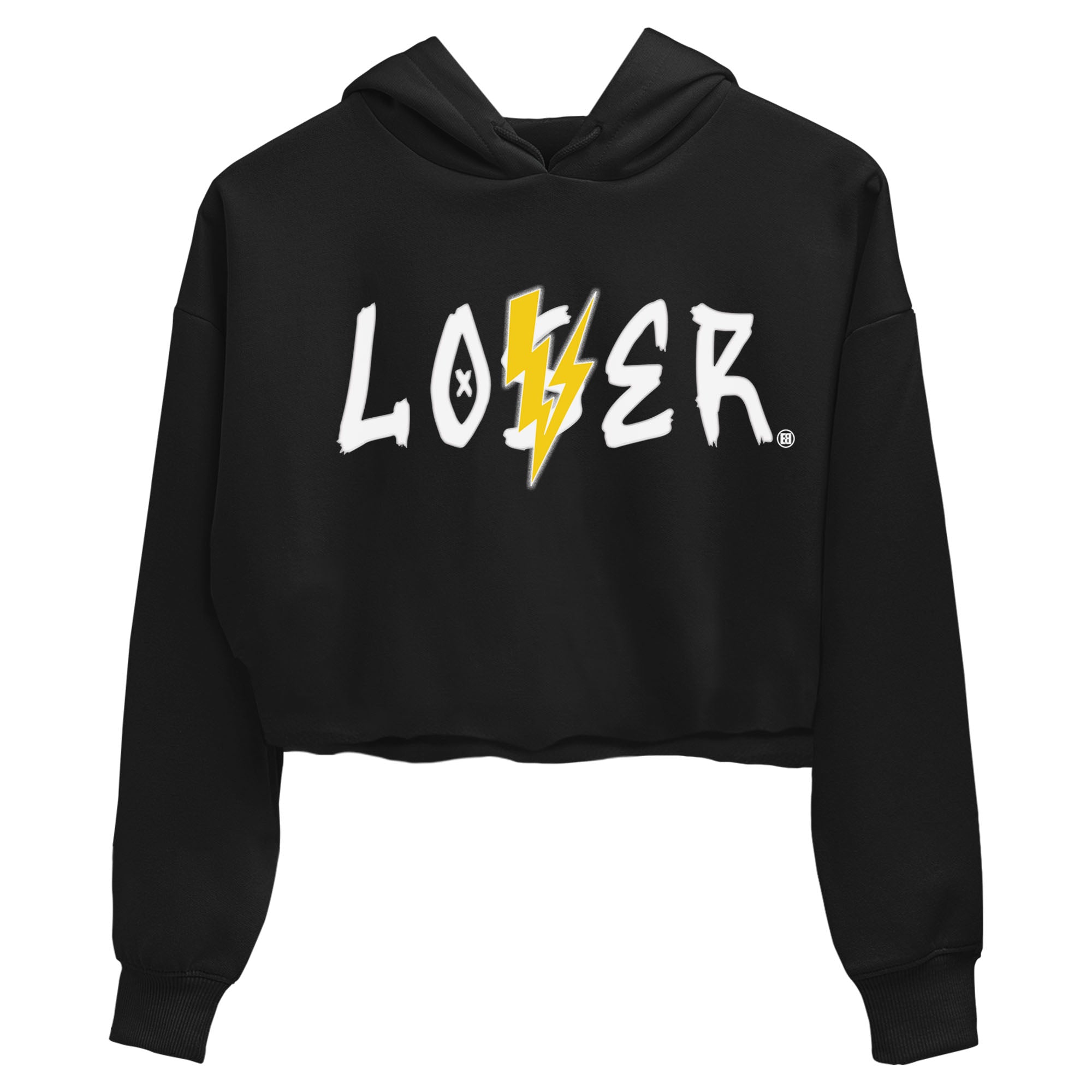 Loser Lover Women's Tops - Air Jordan 4 Thunder
