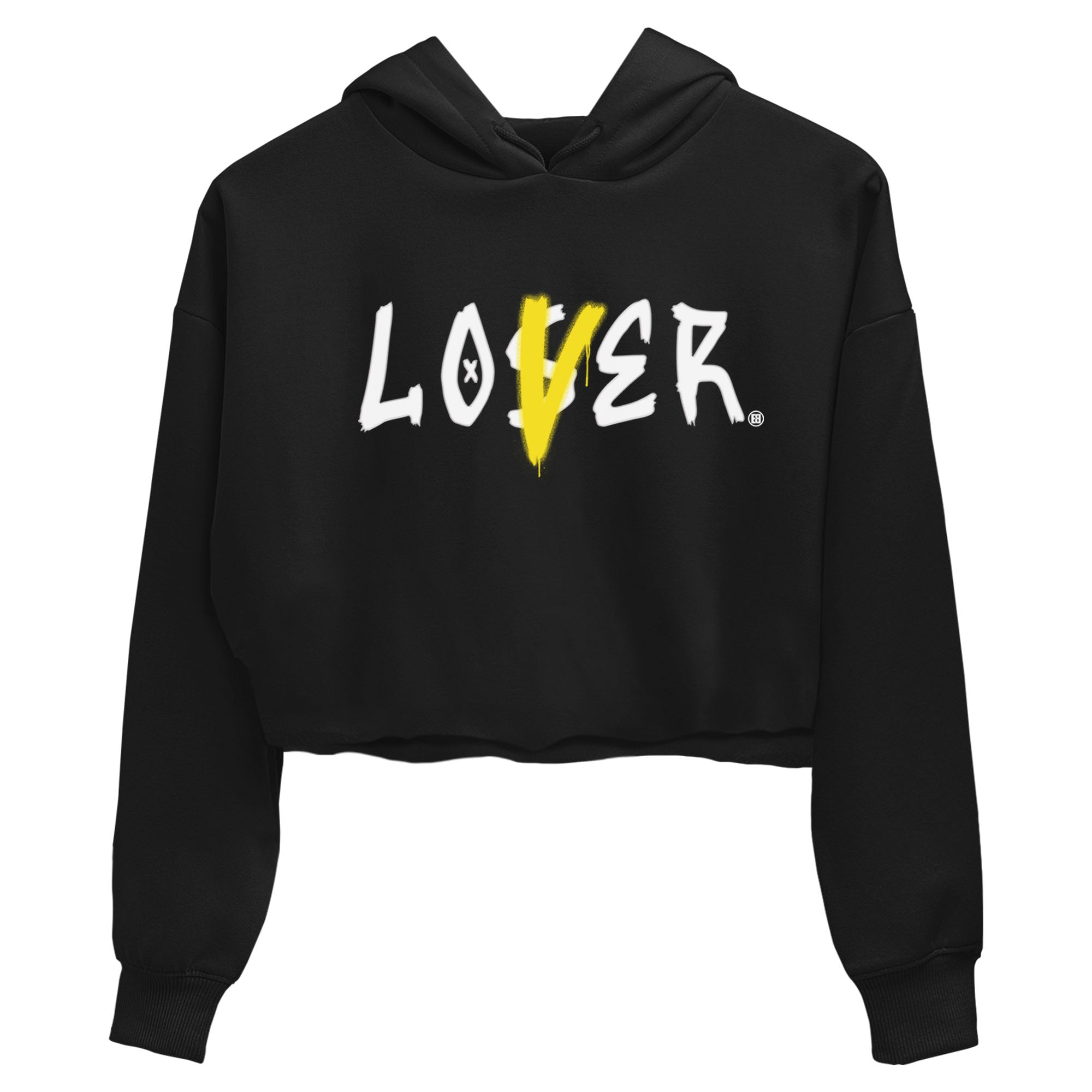 Loser Lover snkmatch Women's Top - Air Jordan 4 Vivid Sulfur