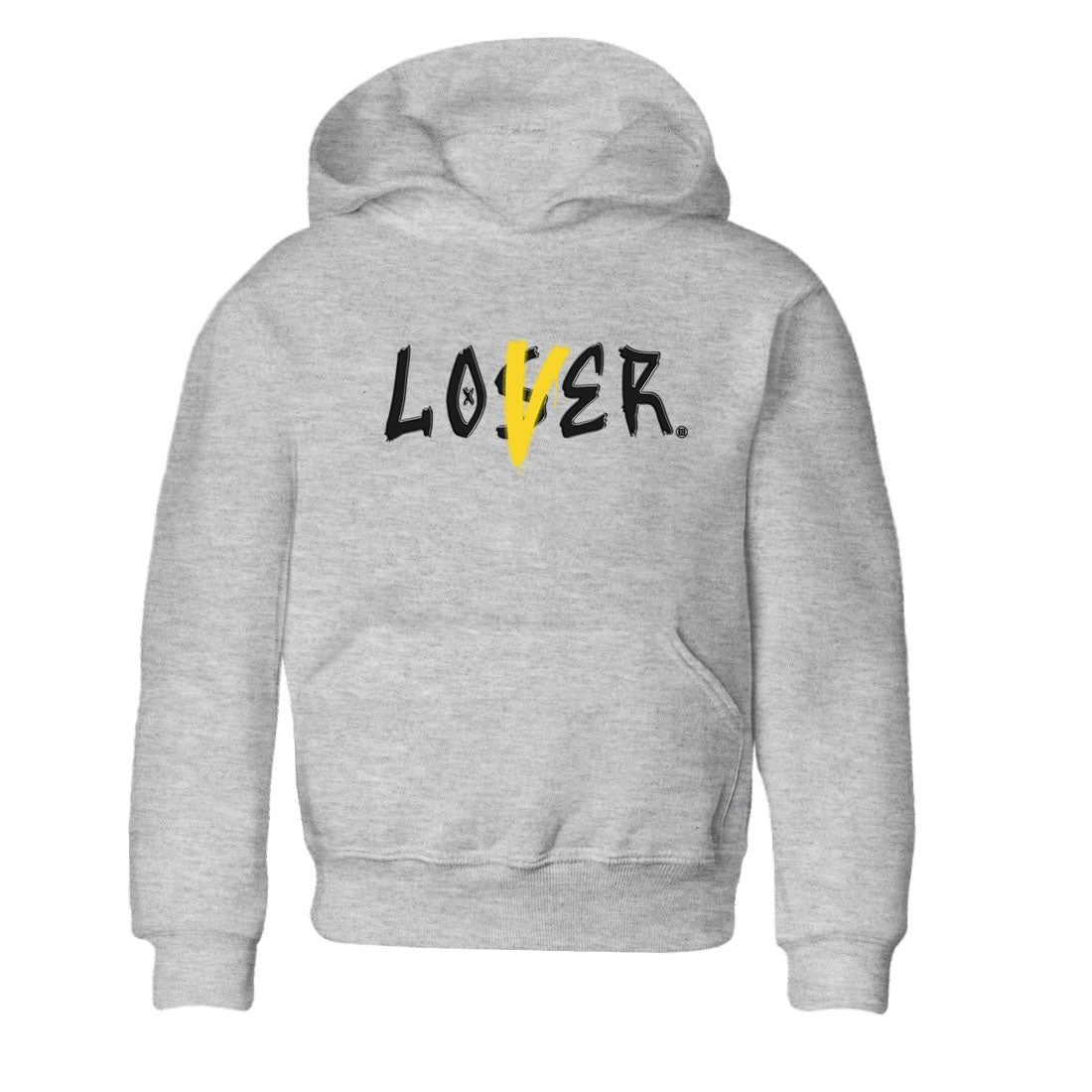 Loser Lover snkmatch Tees Kids - Air Jordan 4 Vivid Sulfur