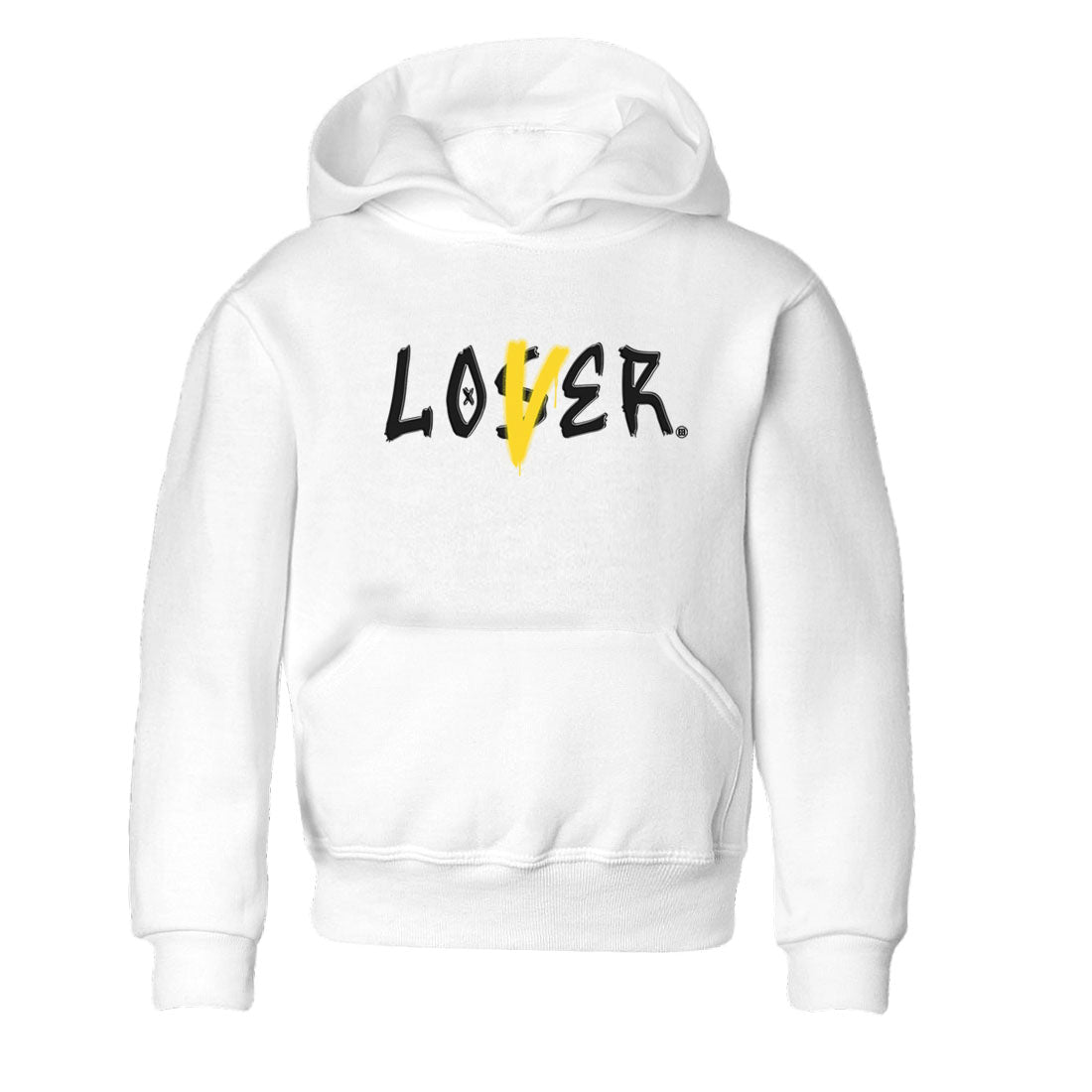 Loser Lover snkmatch Tees Kids - Air Jordan 4 Vivid Sulfur