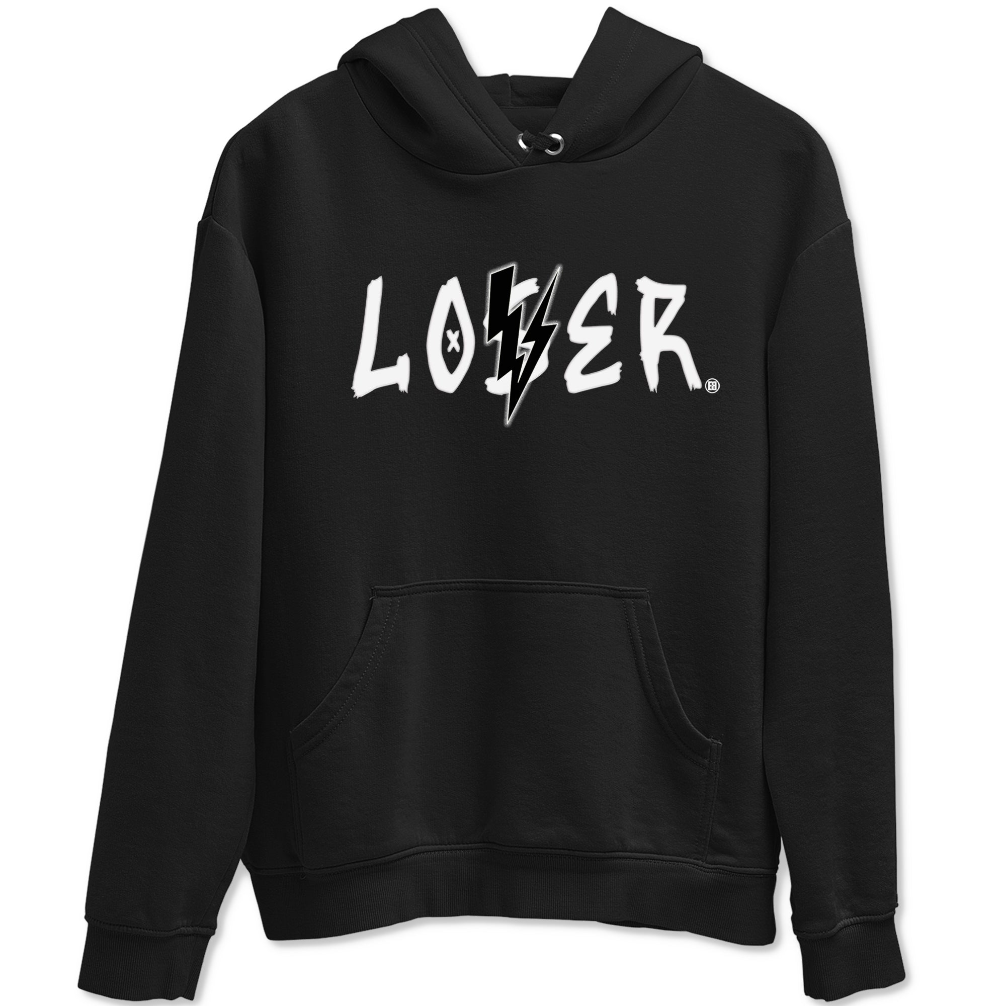 Loser Lover snkmatch Tees - Air Jordan 4 White Thunder
